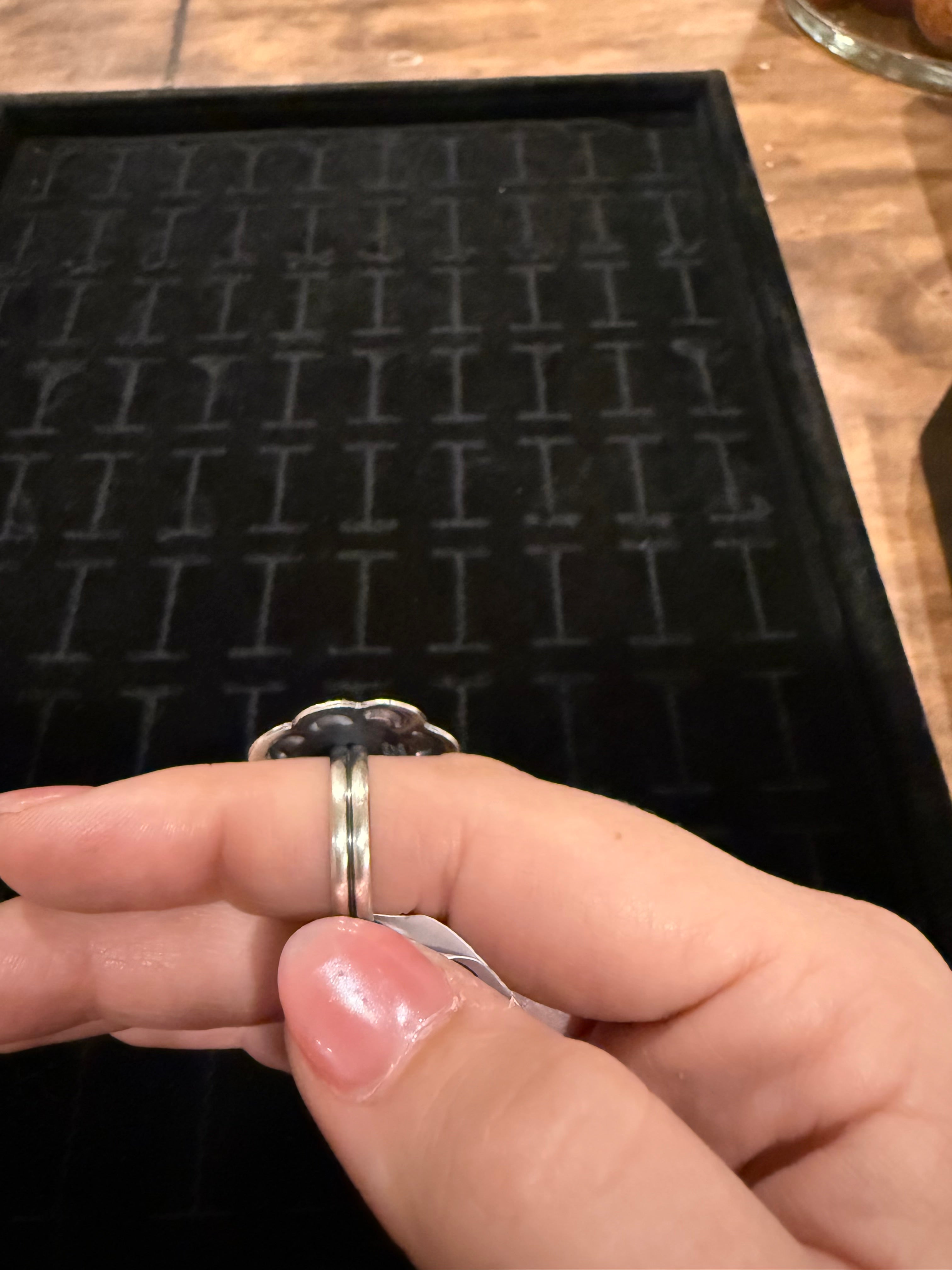 The Turquoise Flower Ring