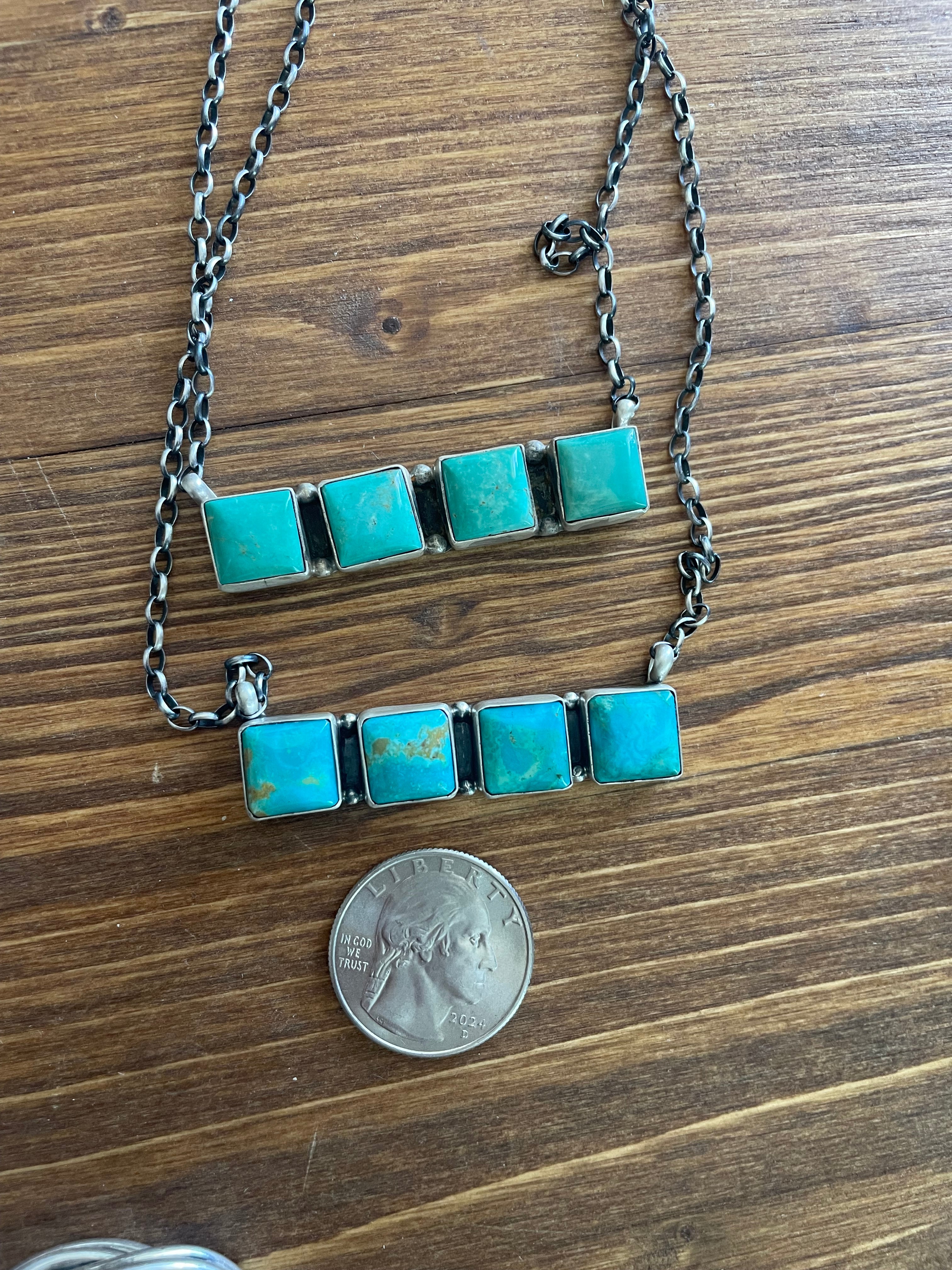 Kingman turquoise 4 square