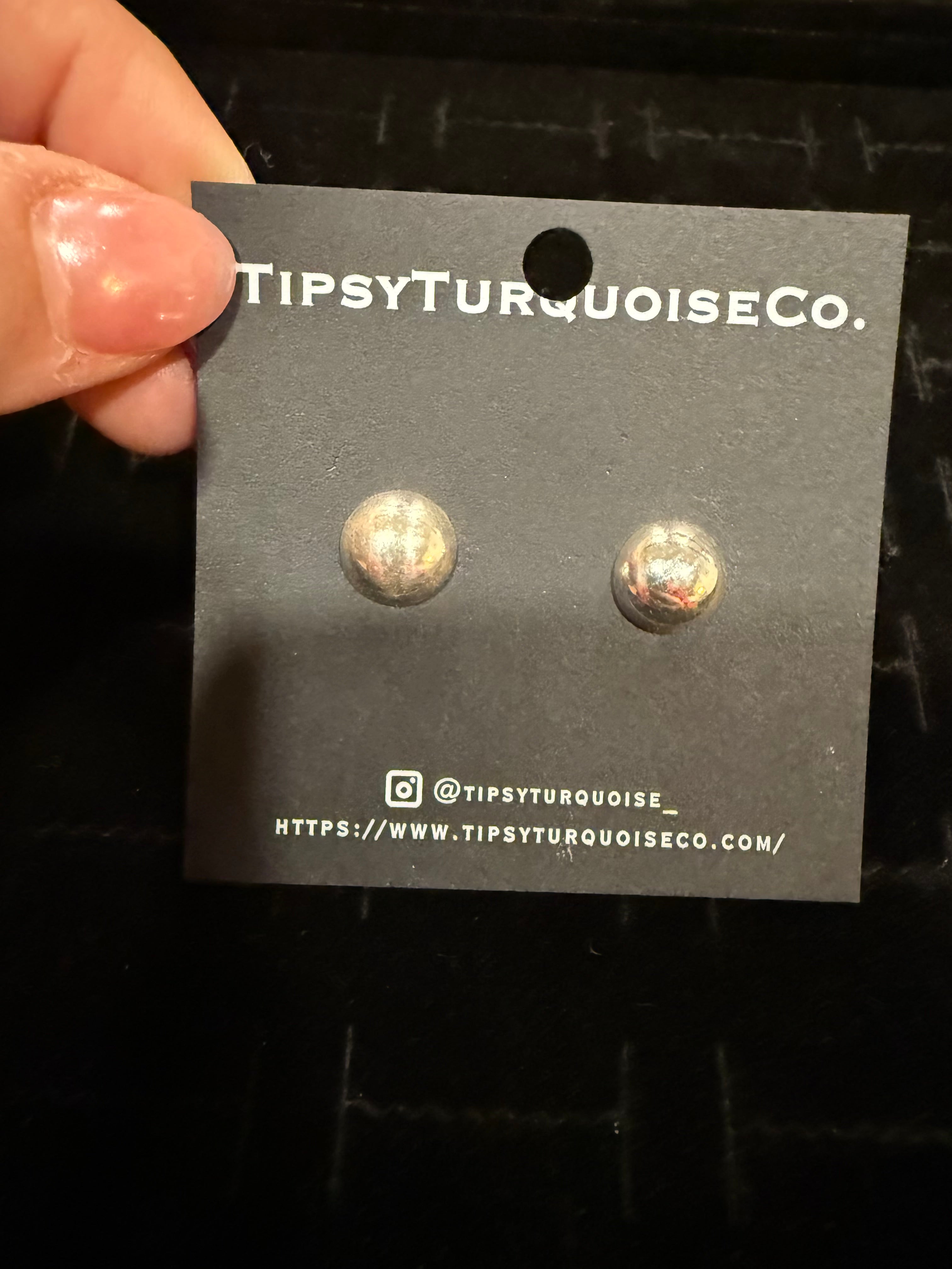 Sterling Silver Studs