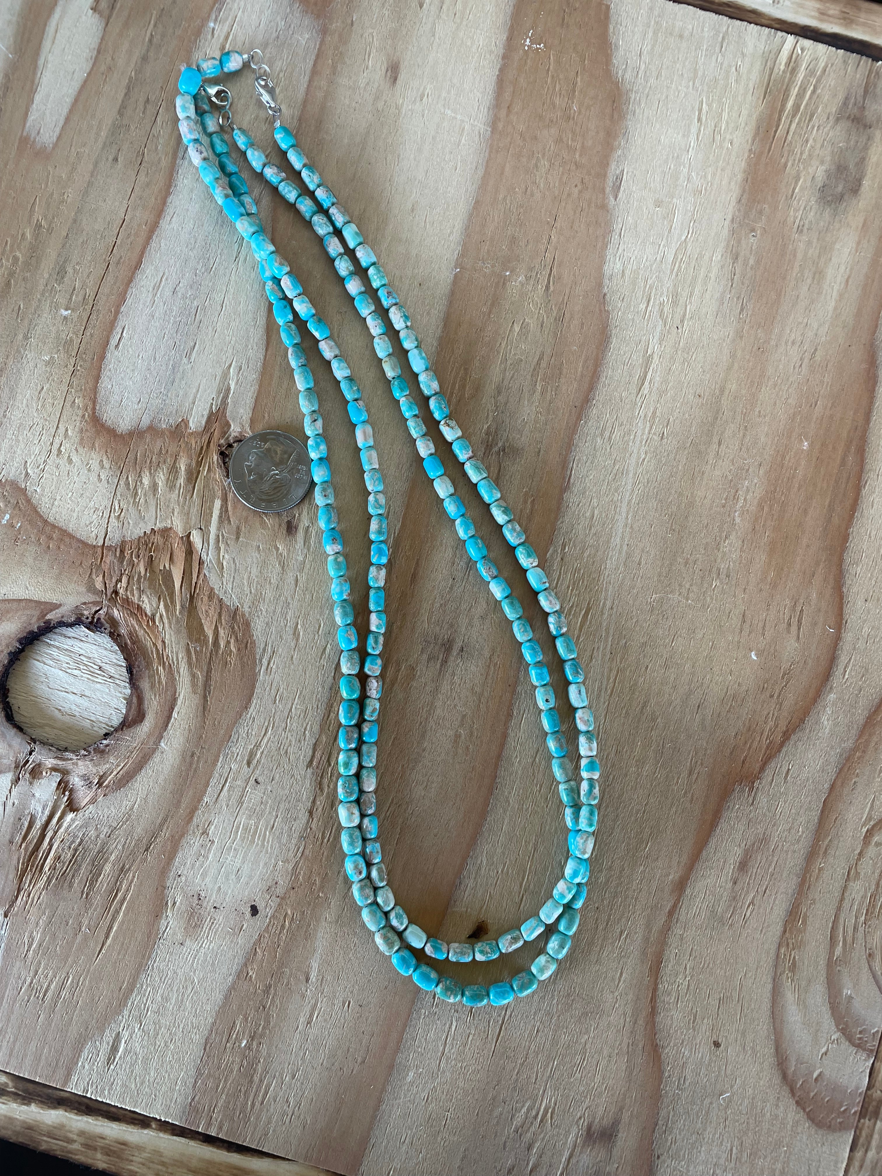 Light Turquoise Necklace