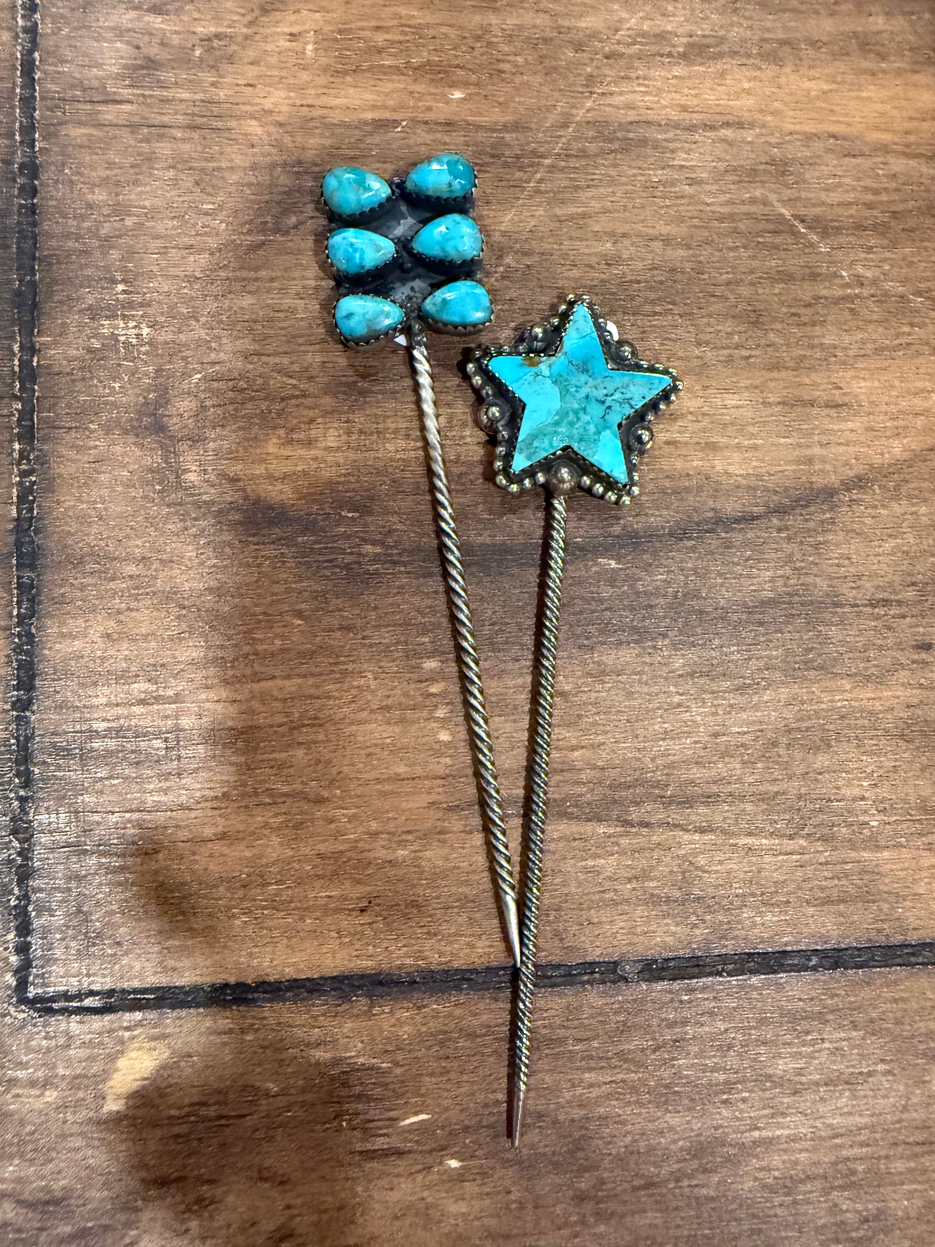 Turquoise Hat Pins