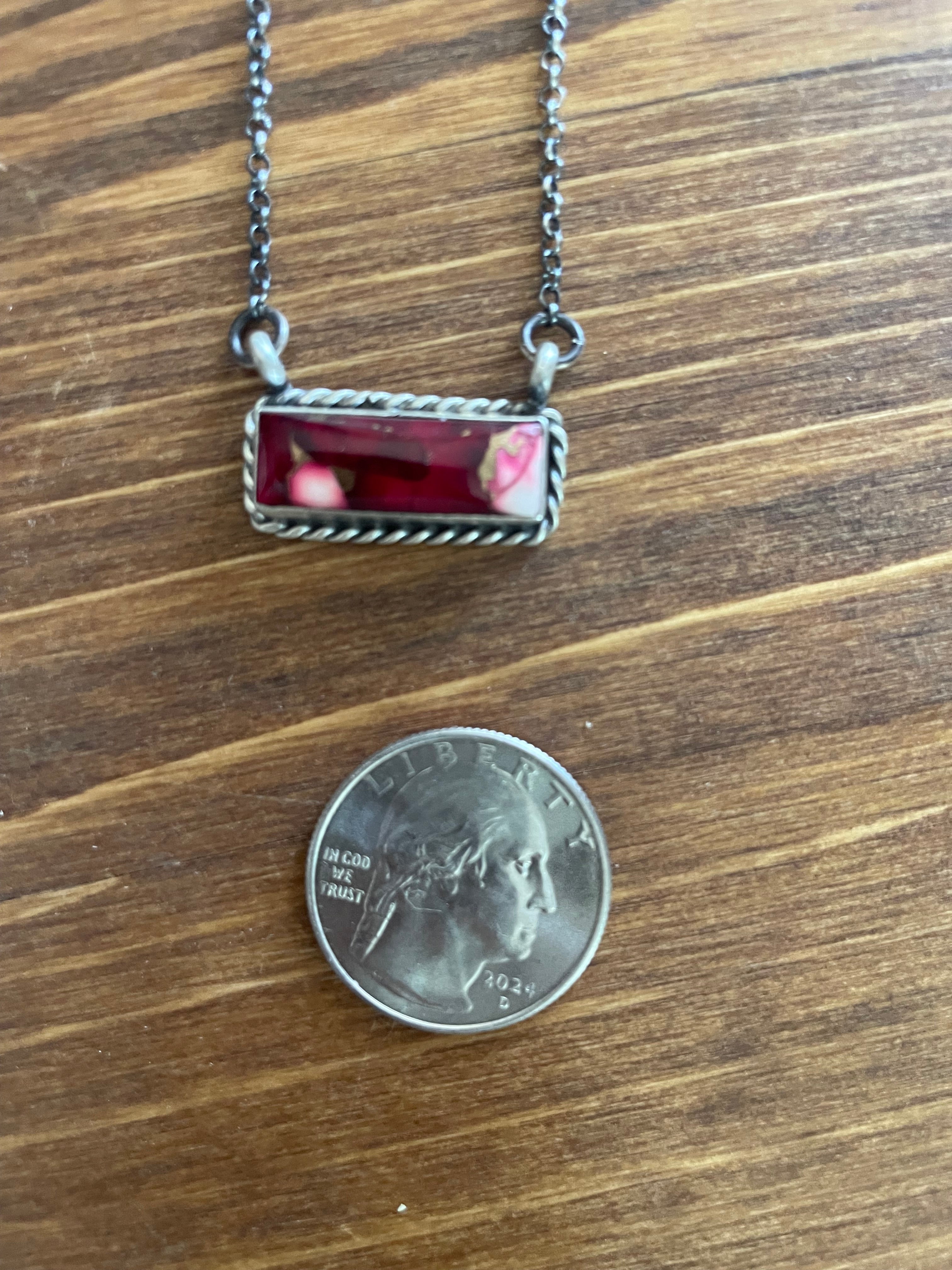 Small Bar Necklace