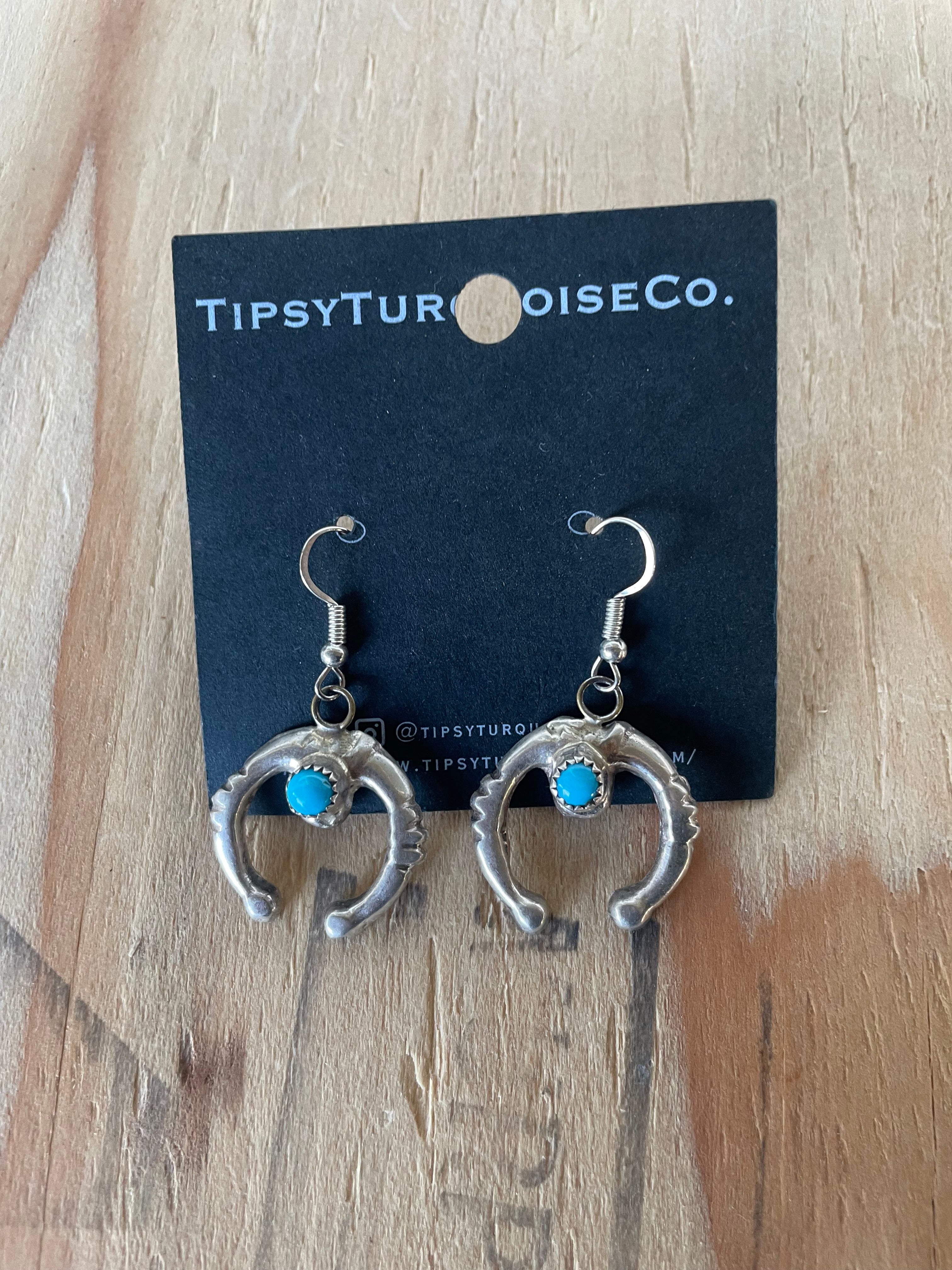 Turquoise Najas Earrings