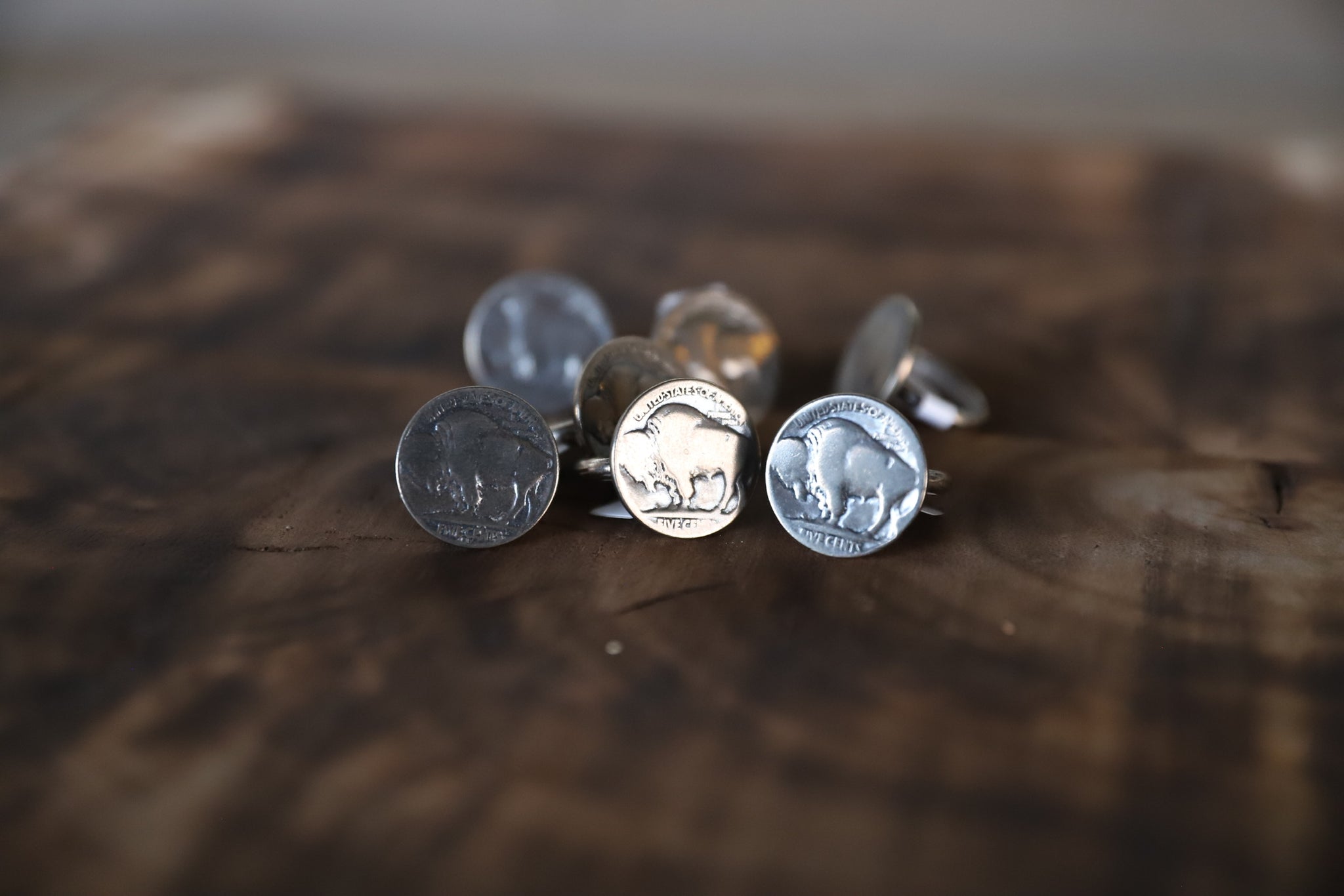 Buffalo Nickel Ring