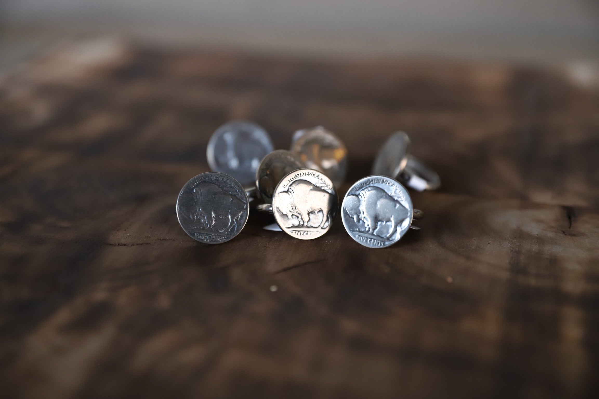 Buffalo Nickel Ring