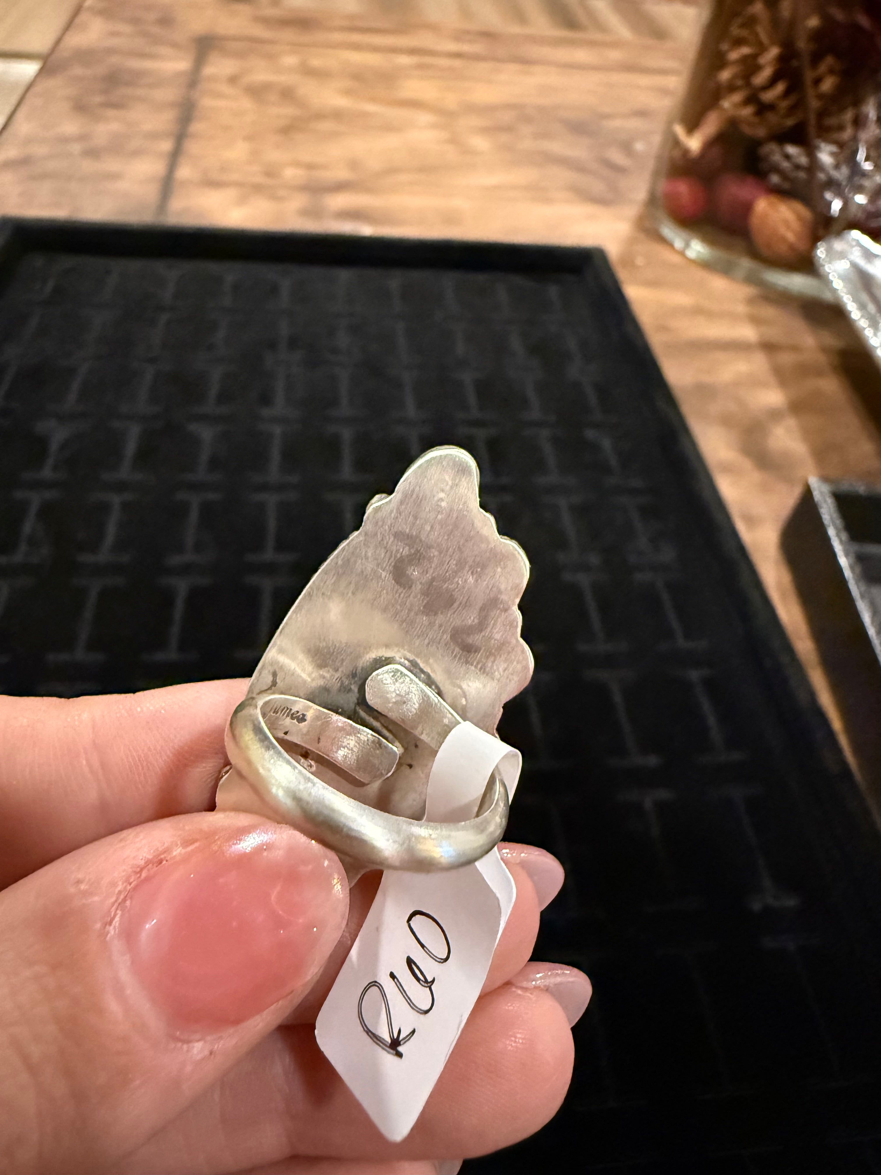 The Turquoise Moon Ring