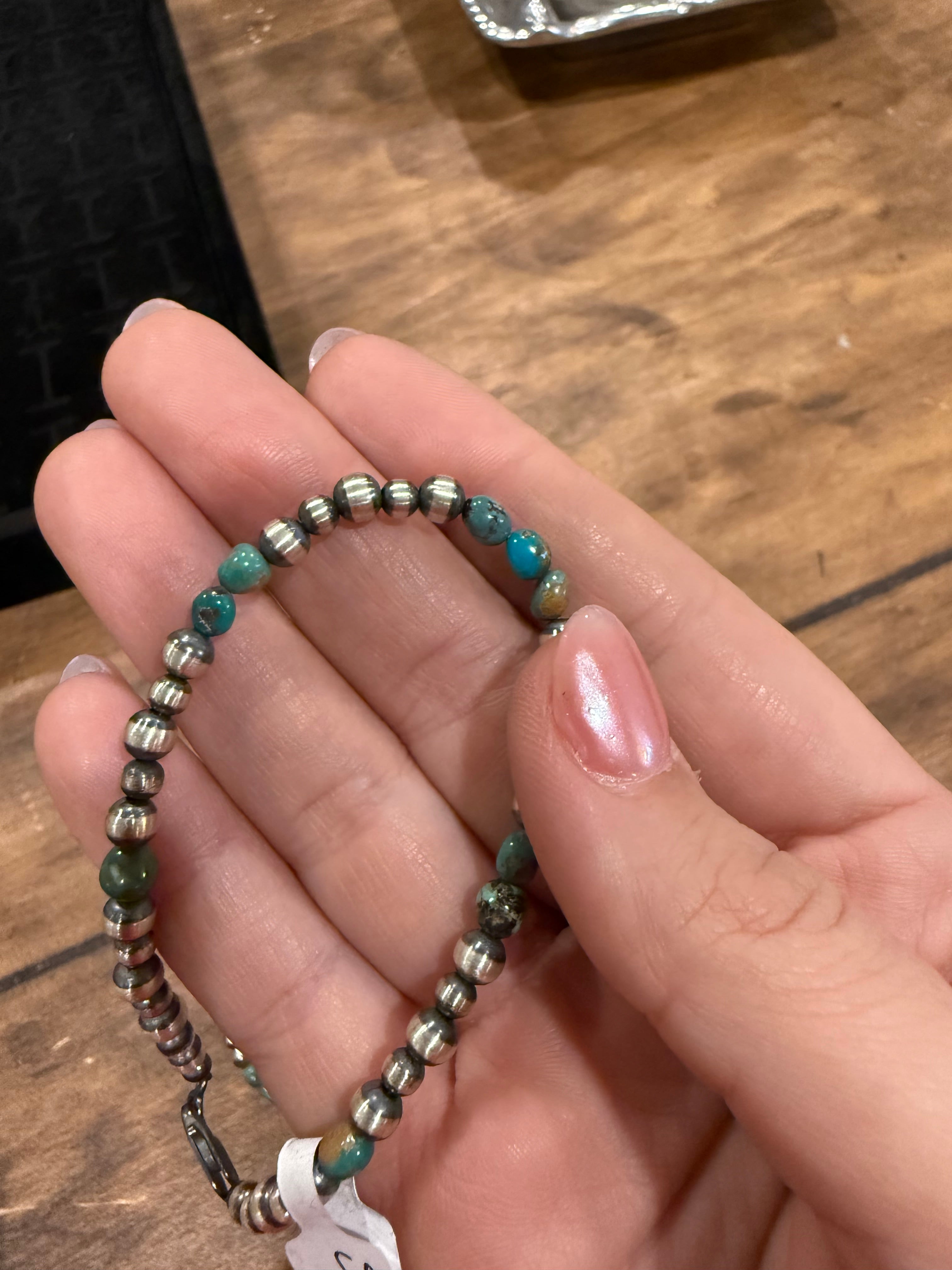 Turquoise & Navajo bracelet