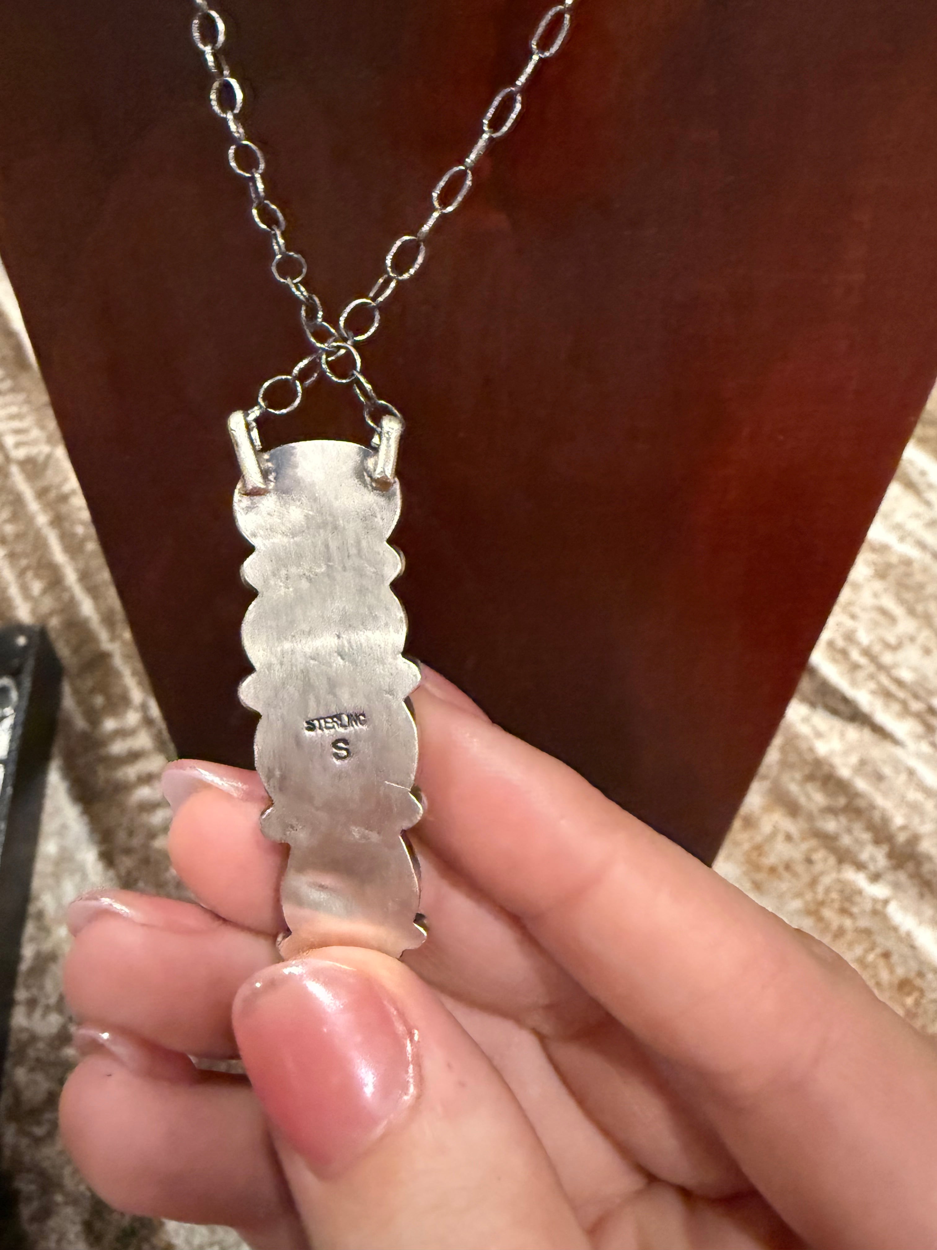 Multicolor Drop Necklace