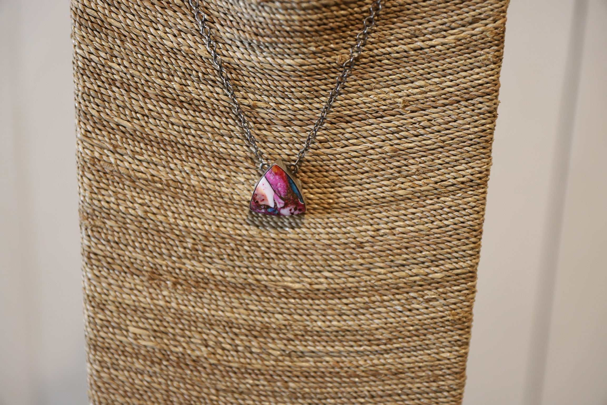 Pink Mojave Necklace