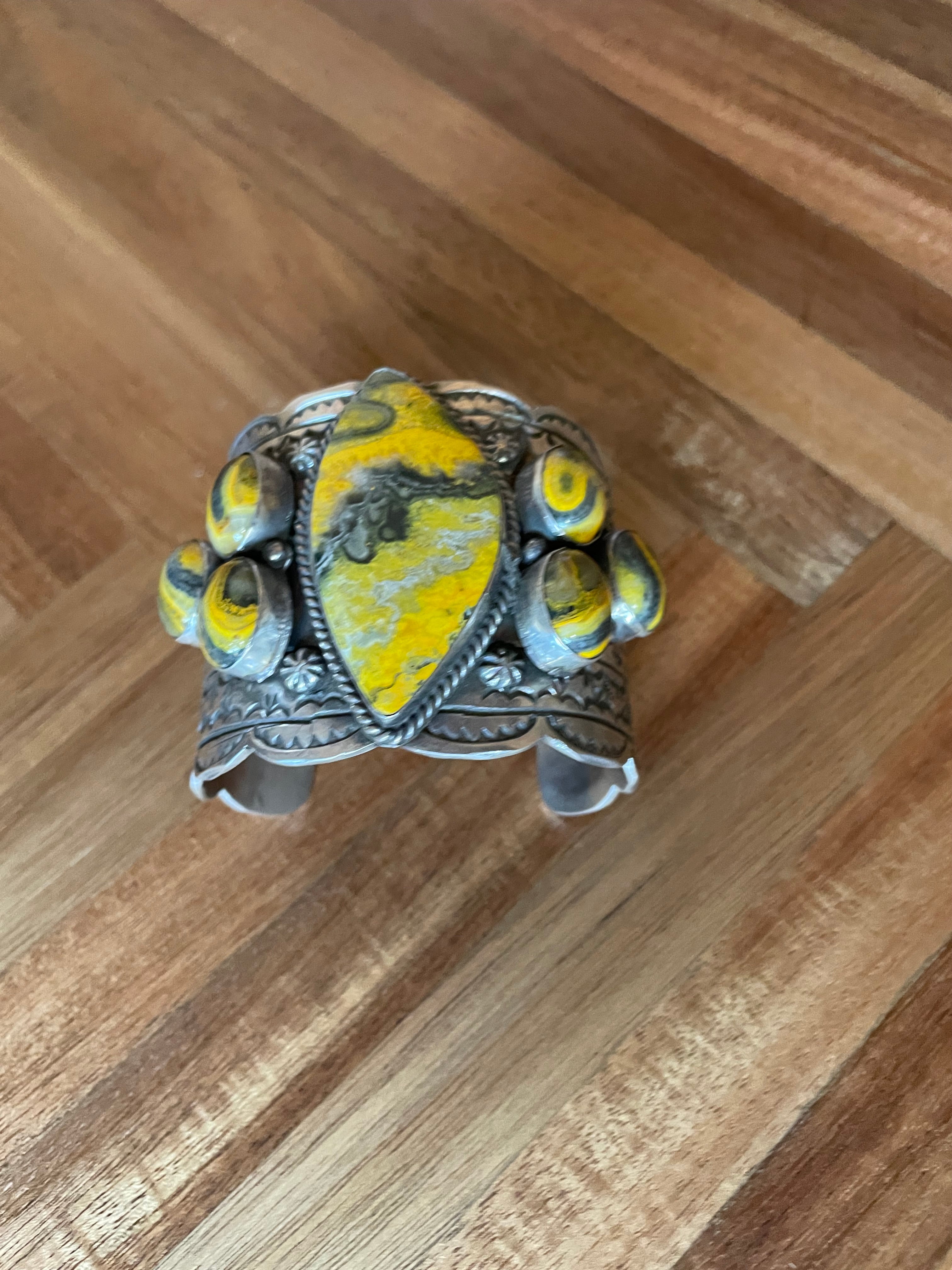 Bumble Bee Cuff