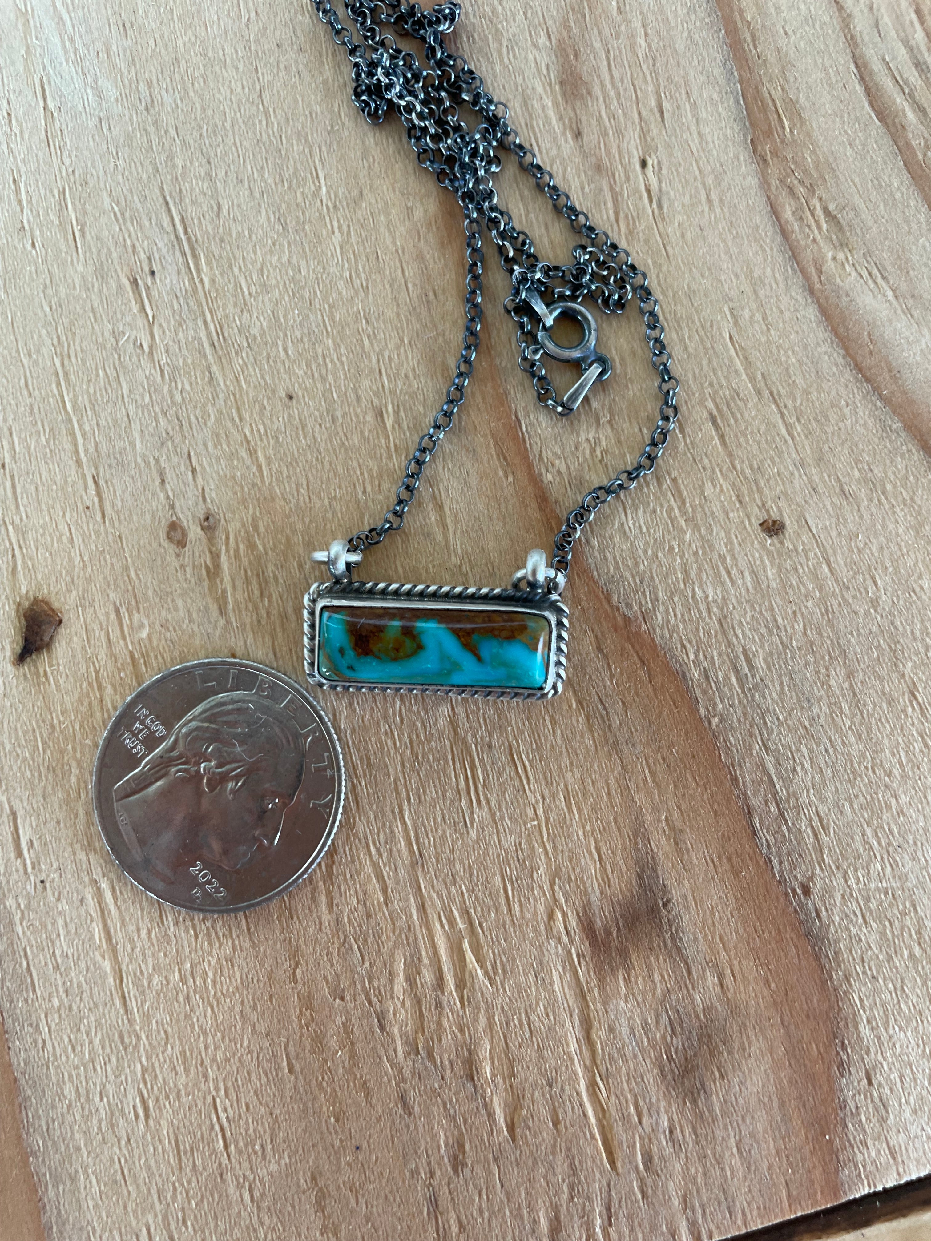 Small Bar Necklace