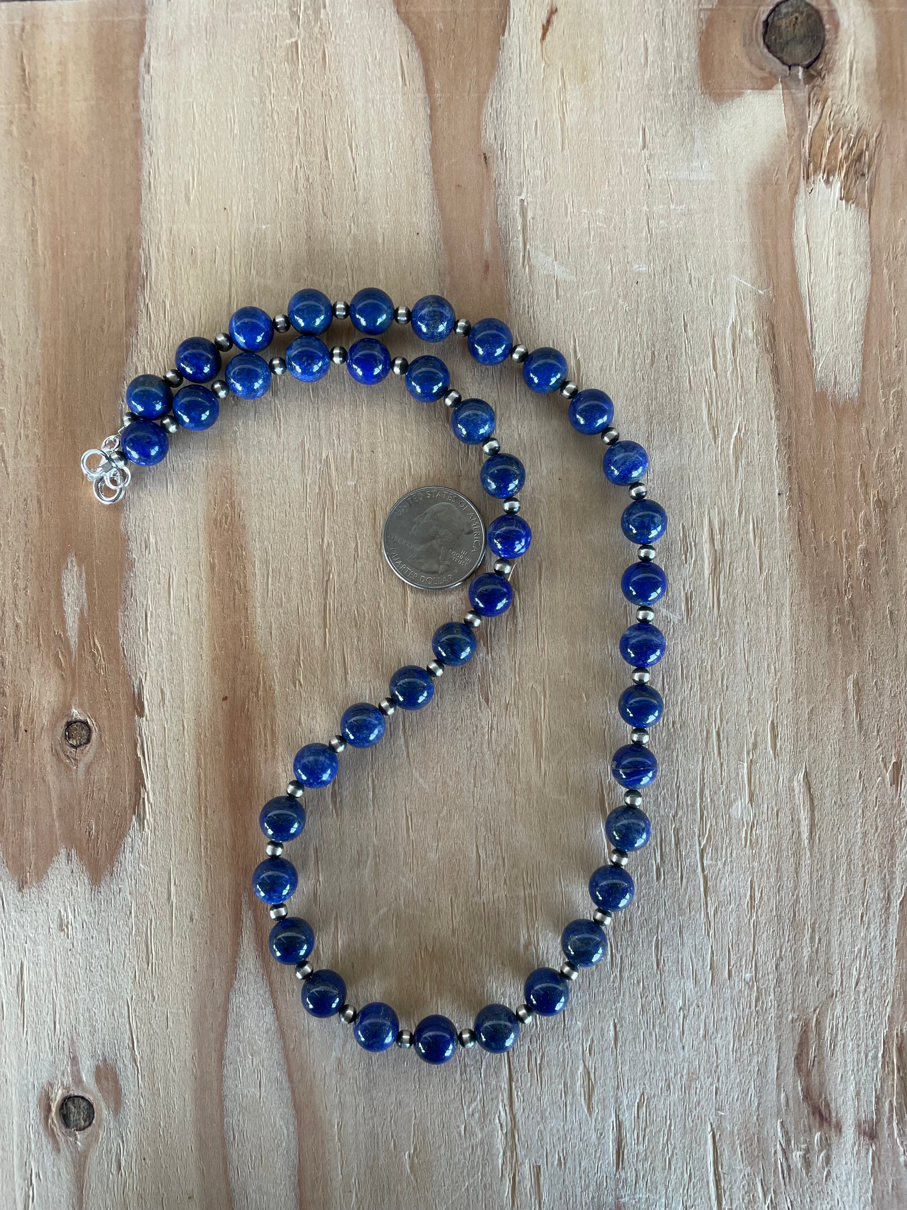 Lapis & Navajos Necklace