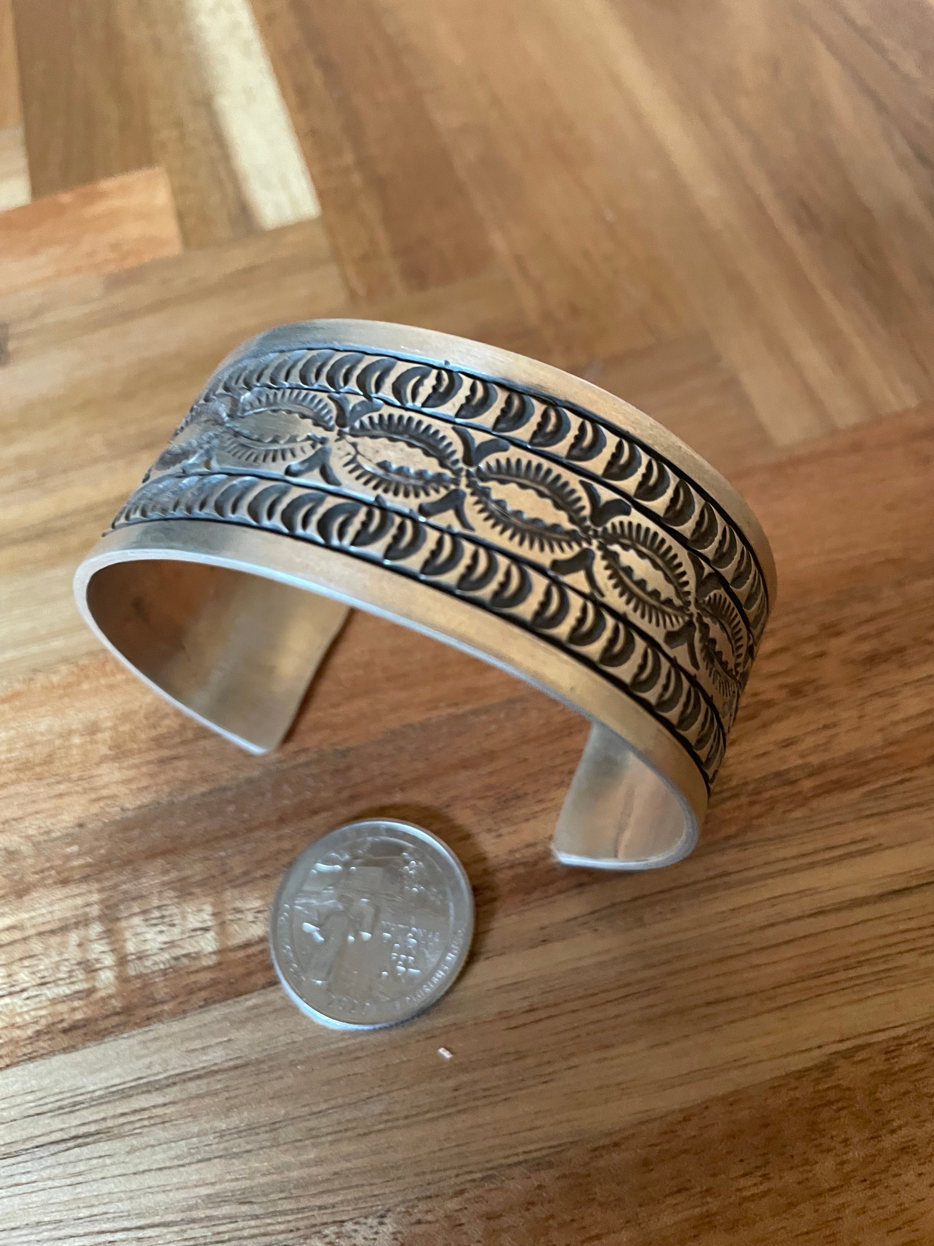 Sterling cuff