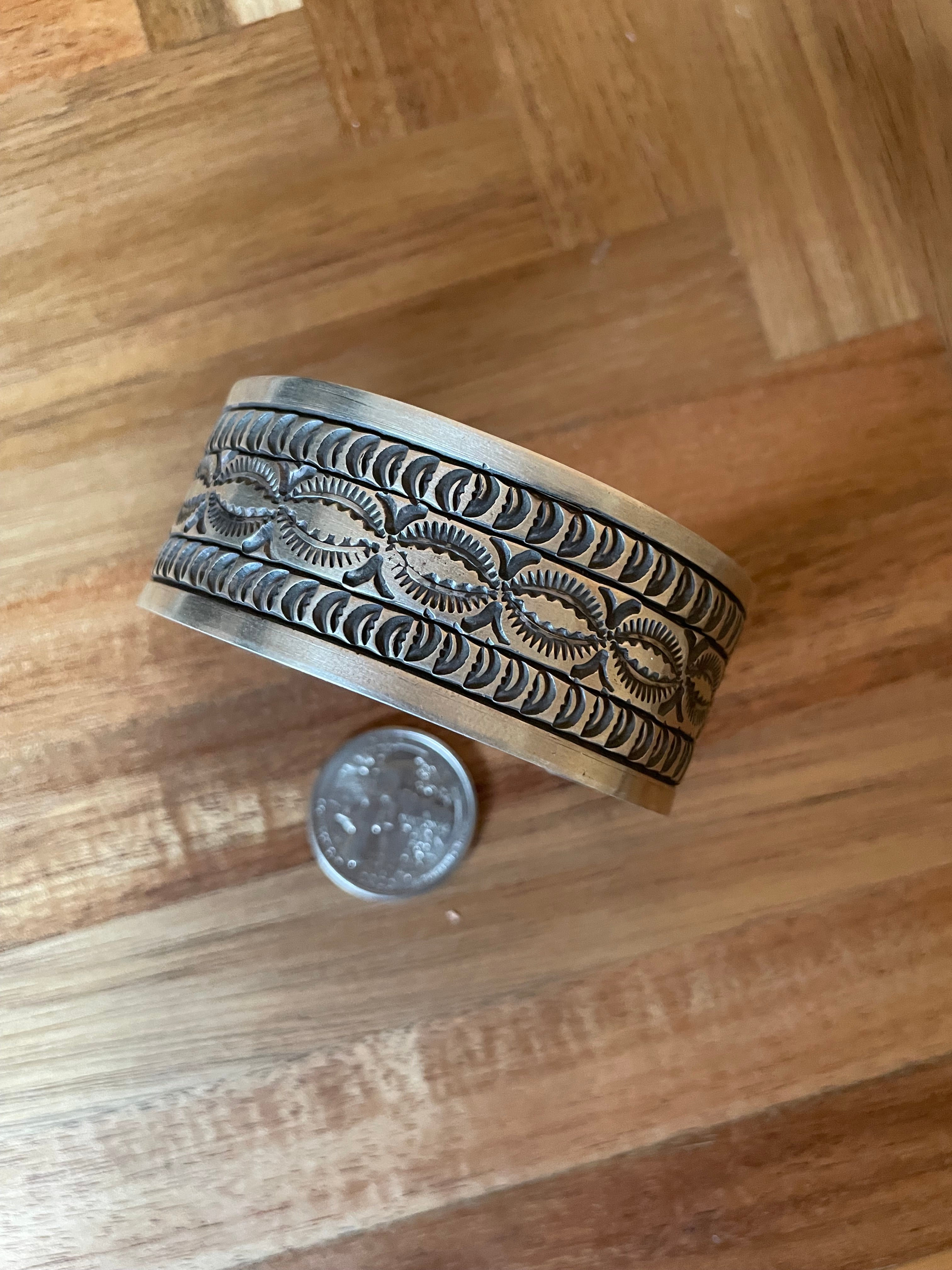 Sterling cuff