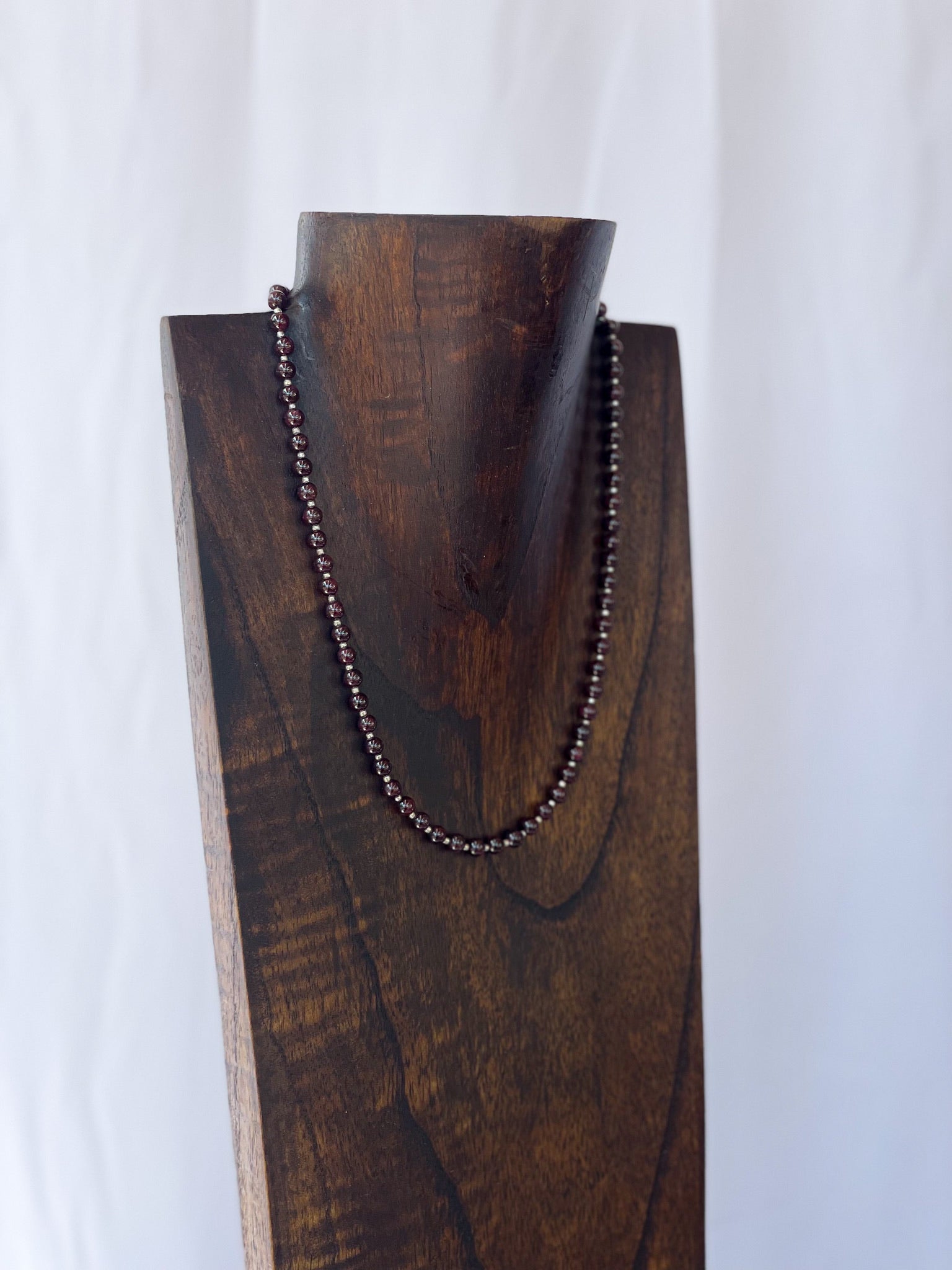 The Merlot (Seed Beads) Necklace