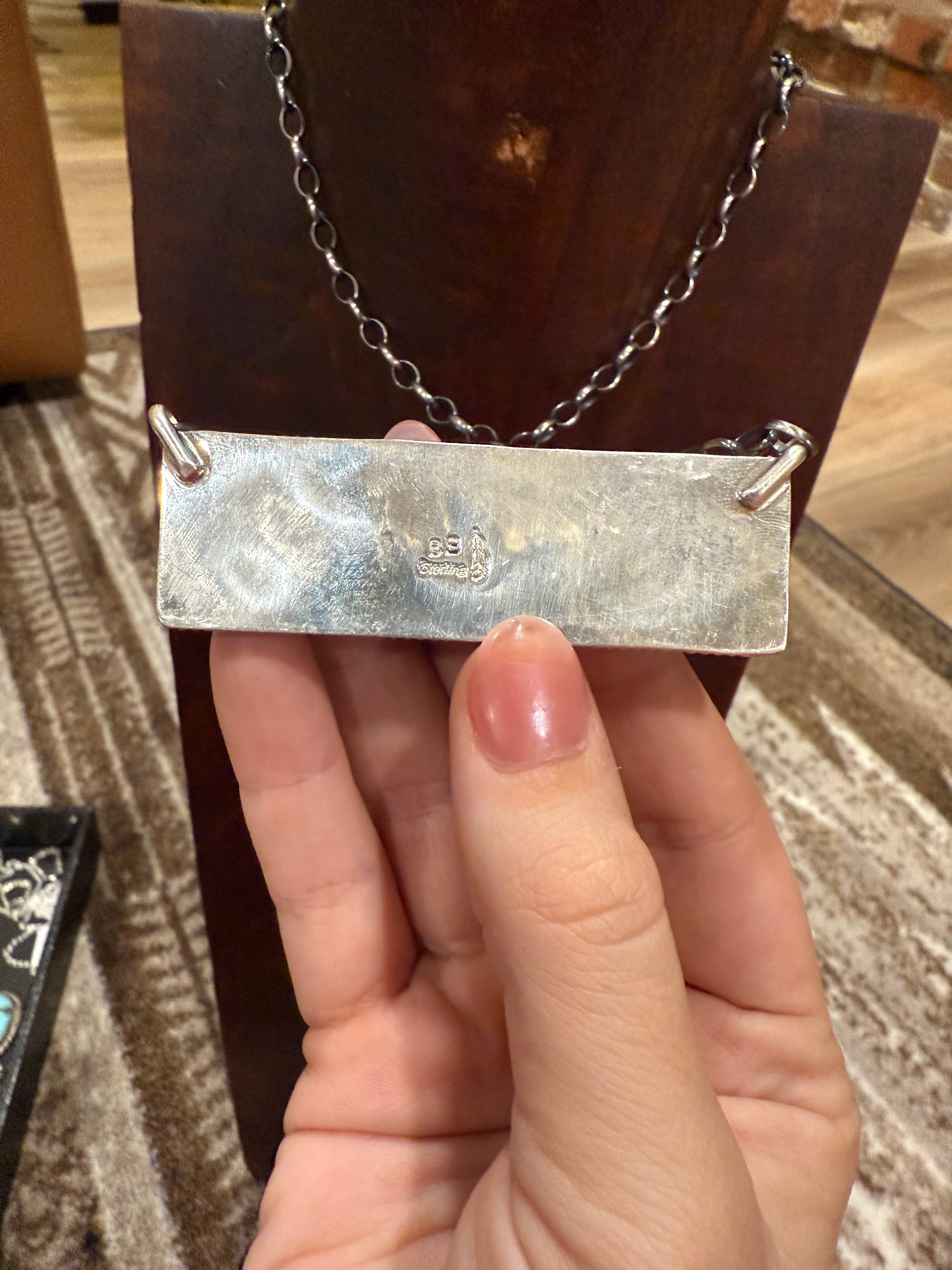 Big Big Bar Necklaces