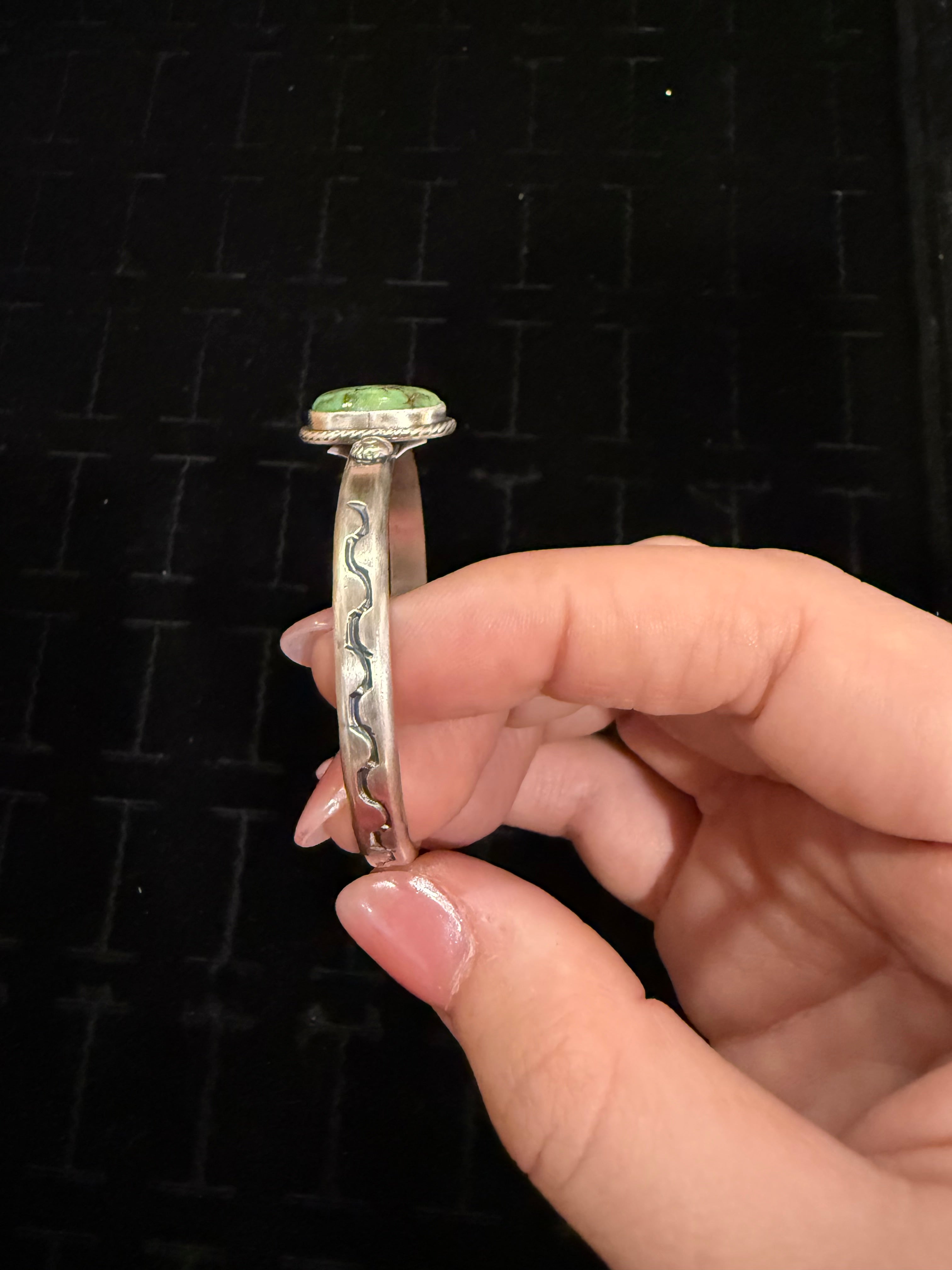 Sonoran Gold One Stone Cuff