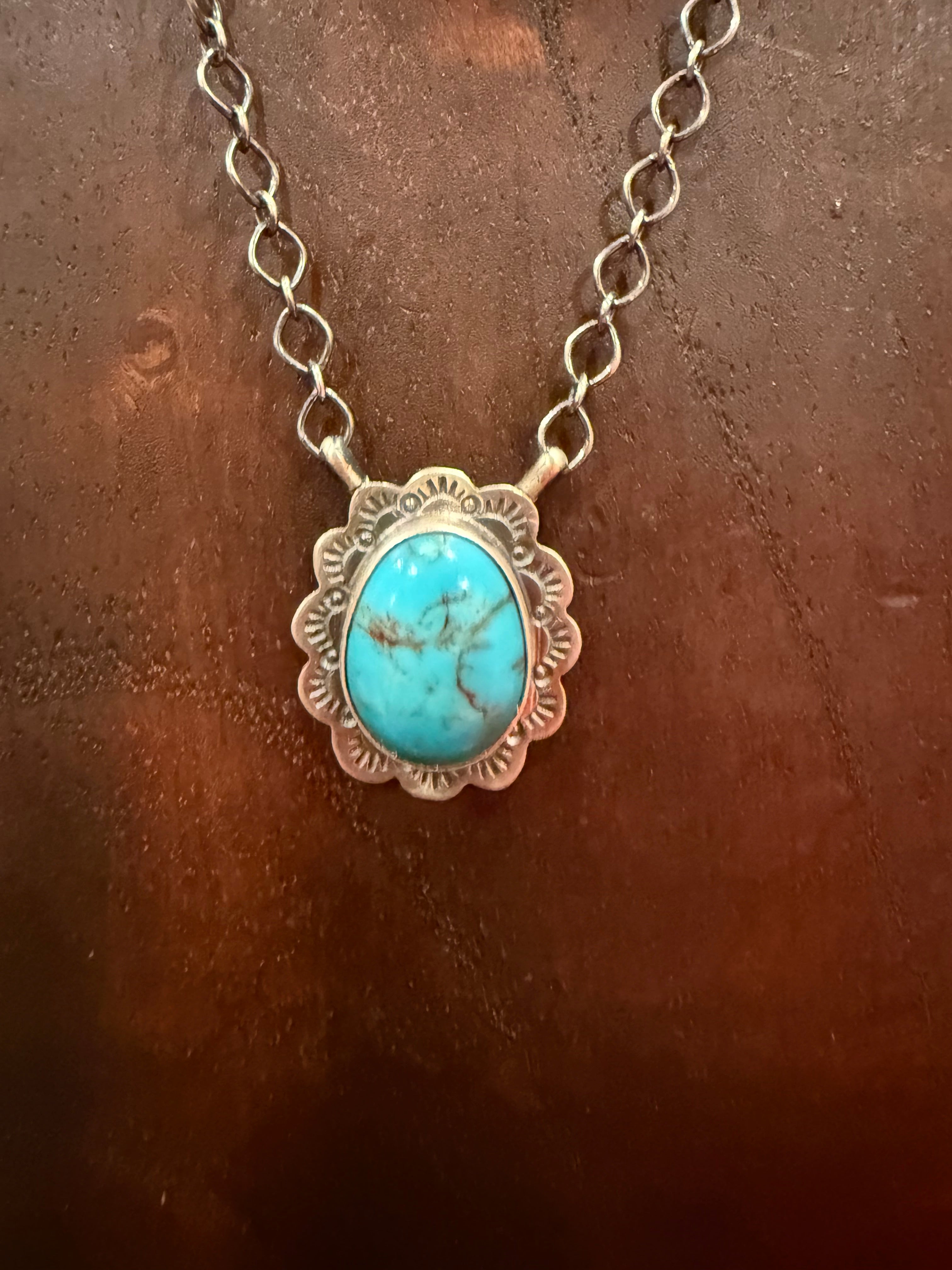 Prince Turquoise Necklace