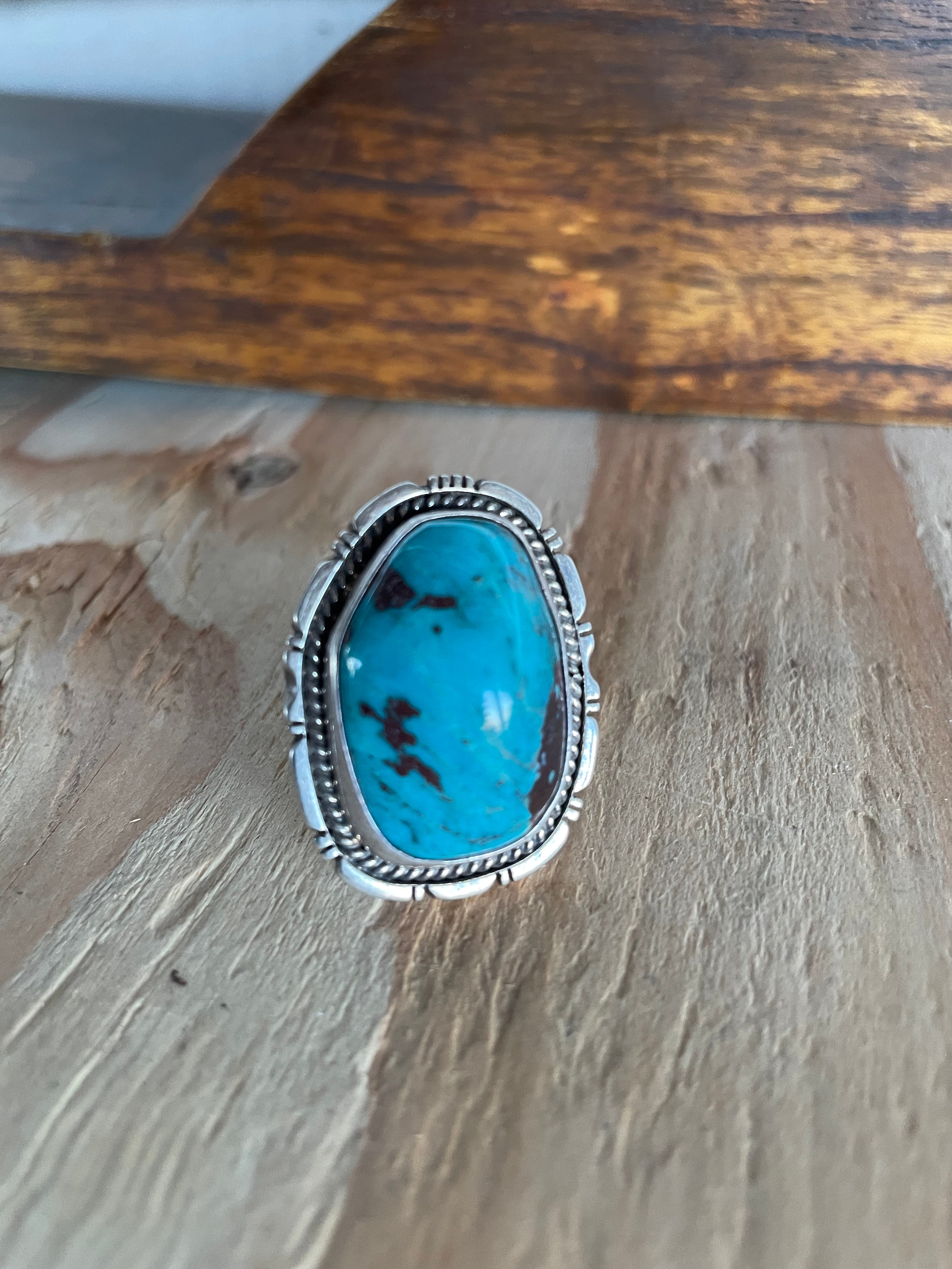 Large Turquoise Ring