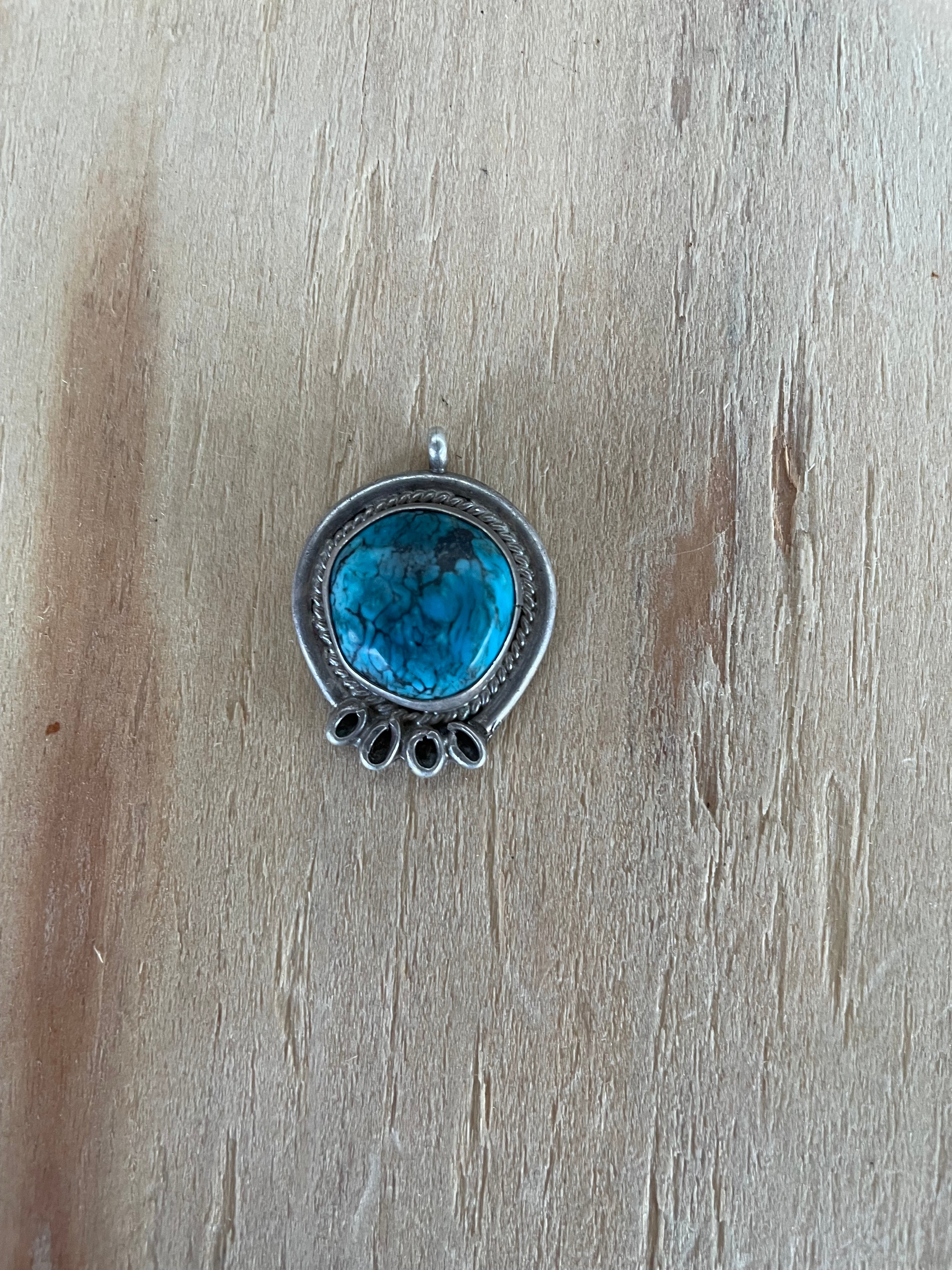 Turquoise Pendant