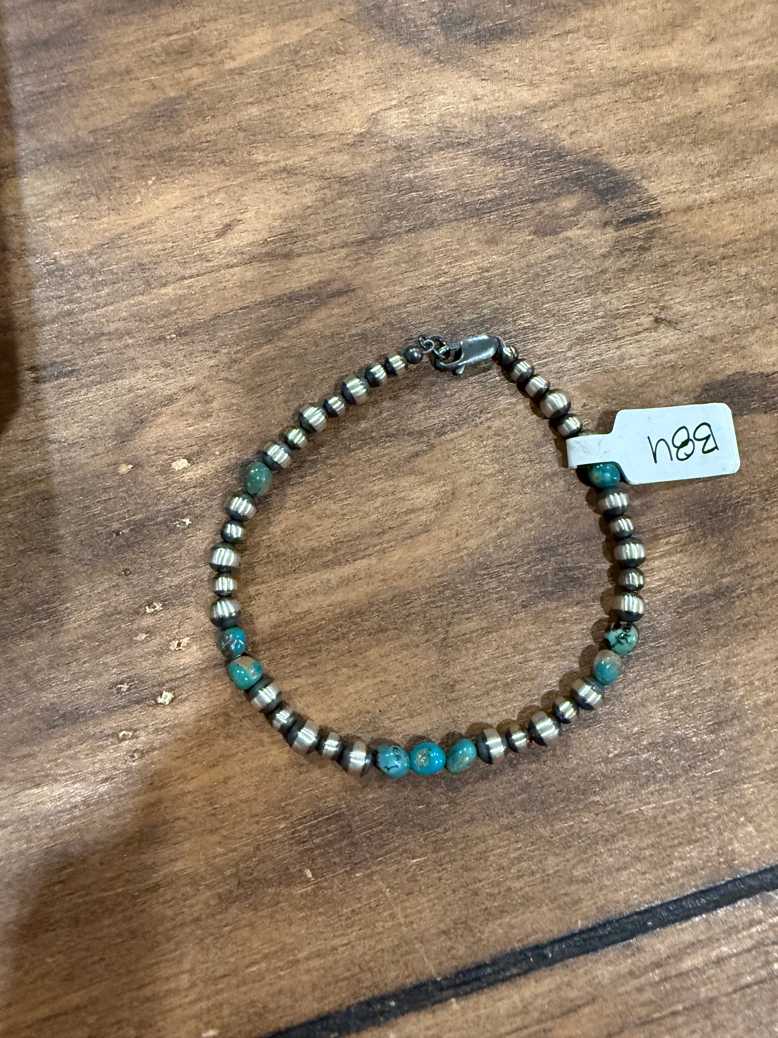 Turquoise & Navajo bracelet