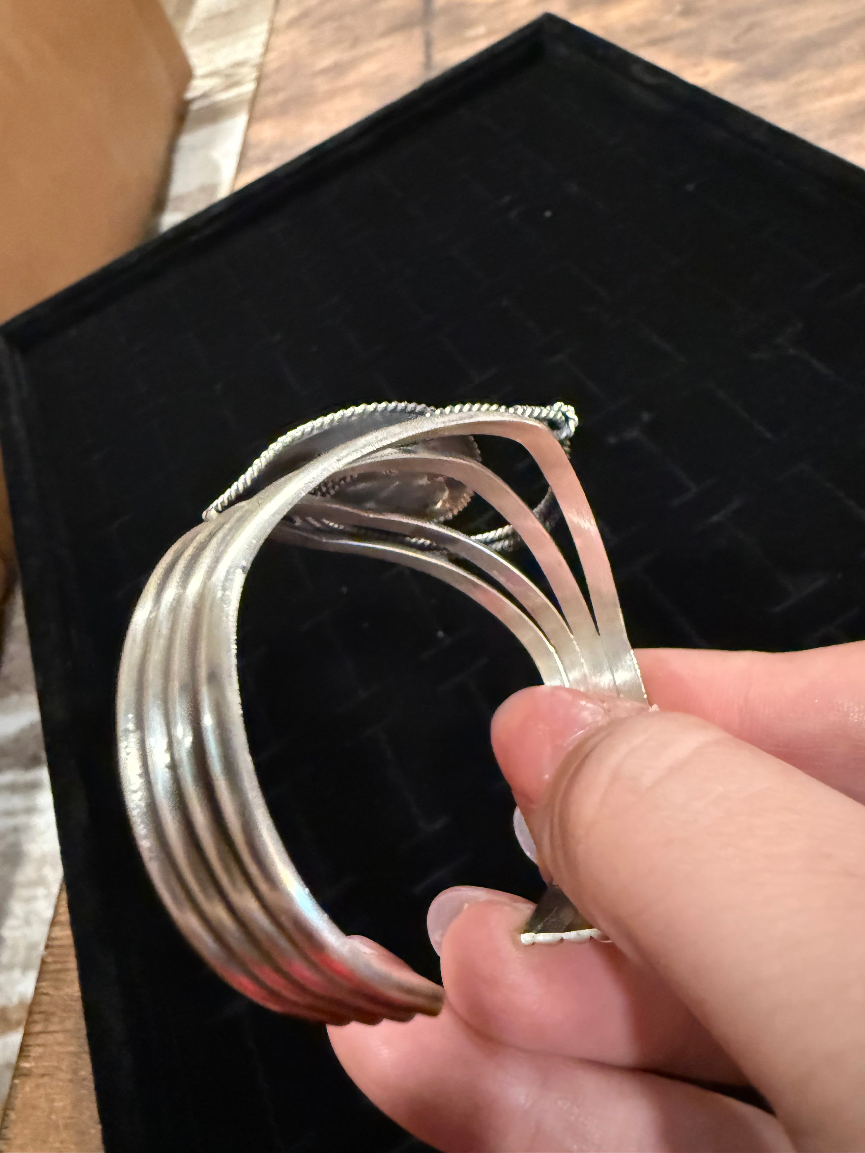 Cowboy Hat & Rope Cuff