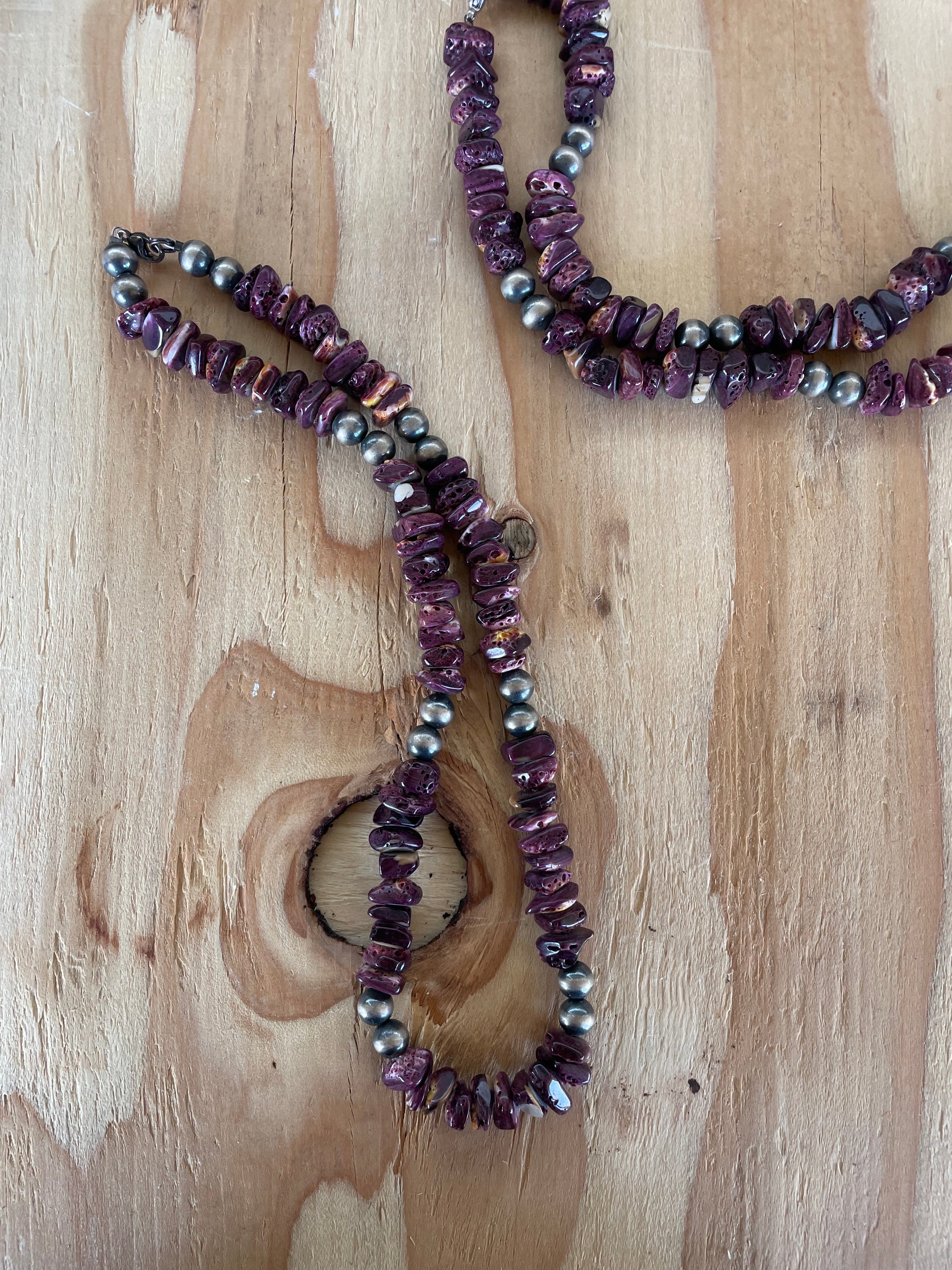 The Purple Spiny Collection #3 Necklace