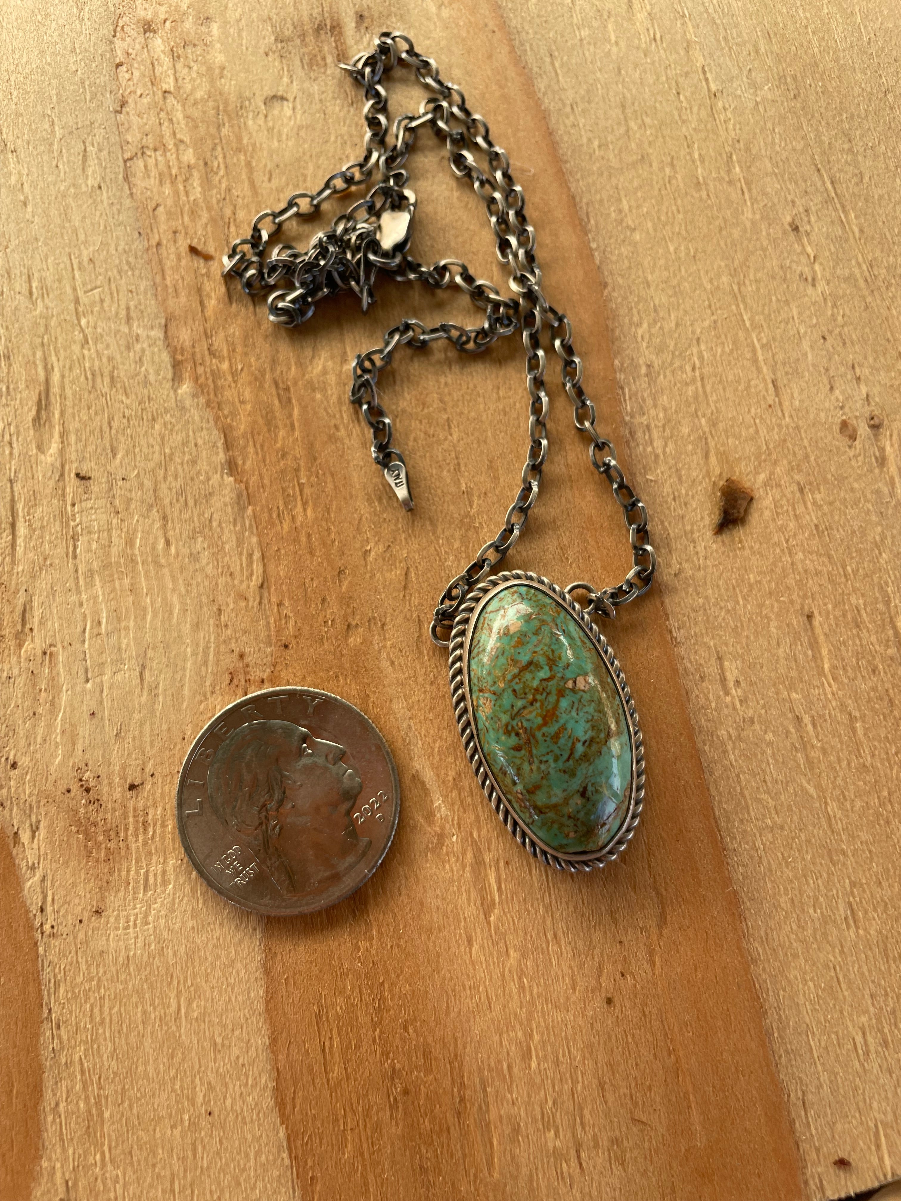 Hubei Turquoise Necklace