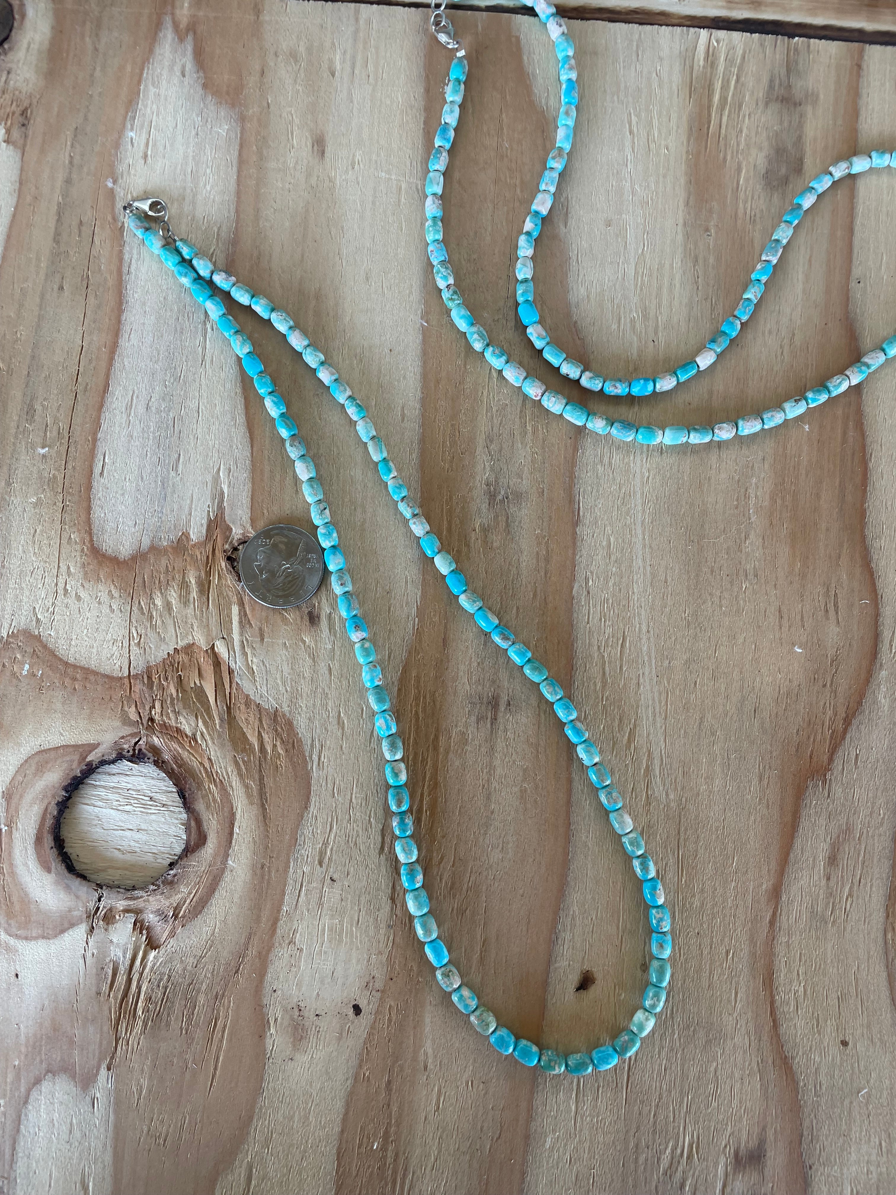 Light Turquoise Necklace