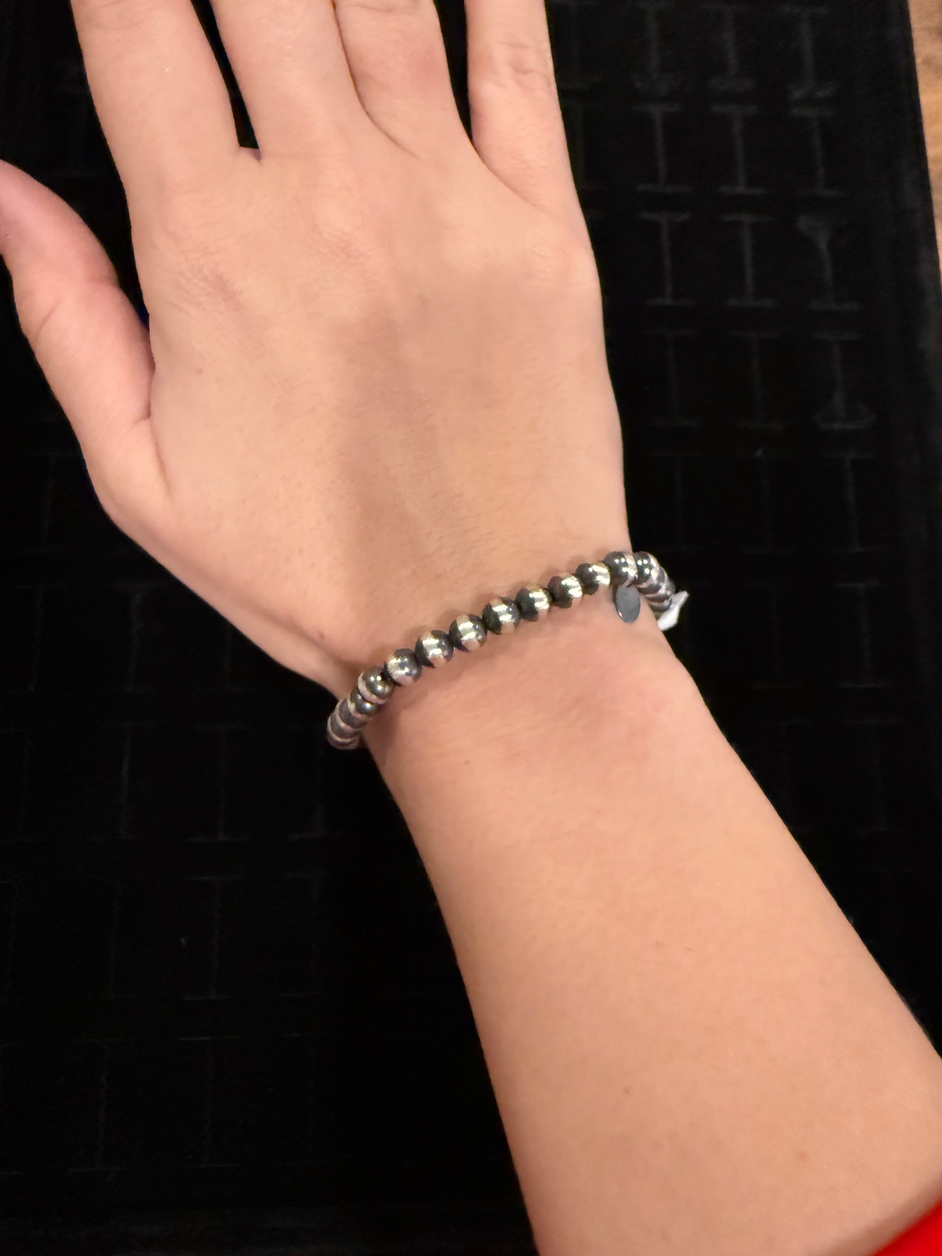 6mm Navajo Stretchy Bracelet