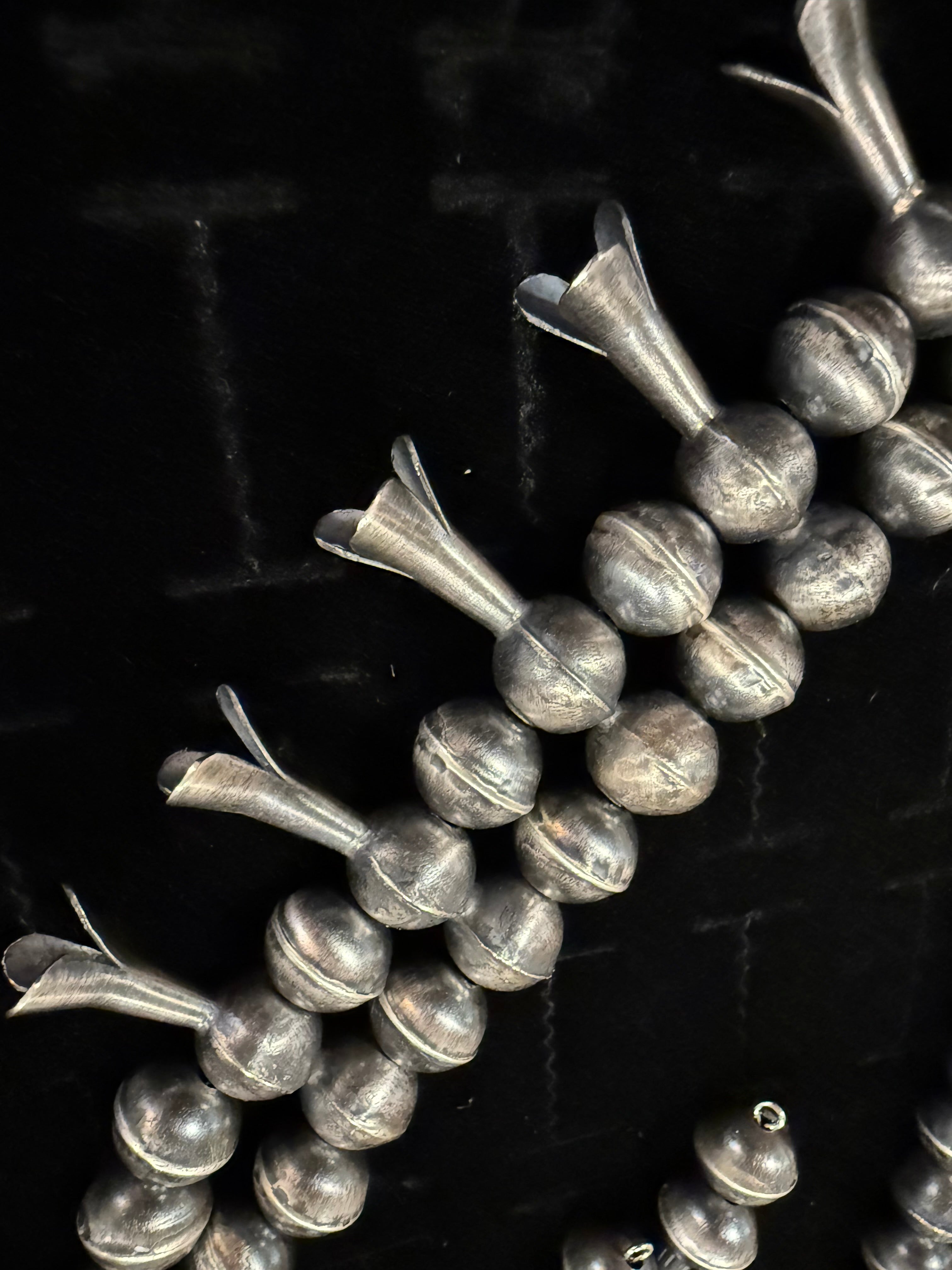 Sterling Silver Naja w/ Navajo Earrings