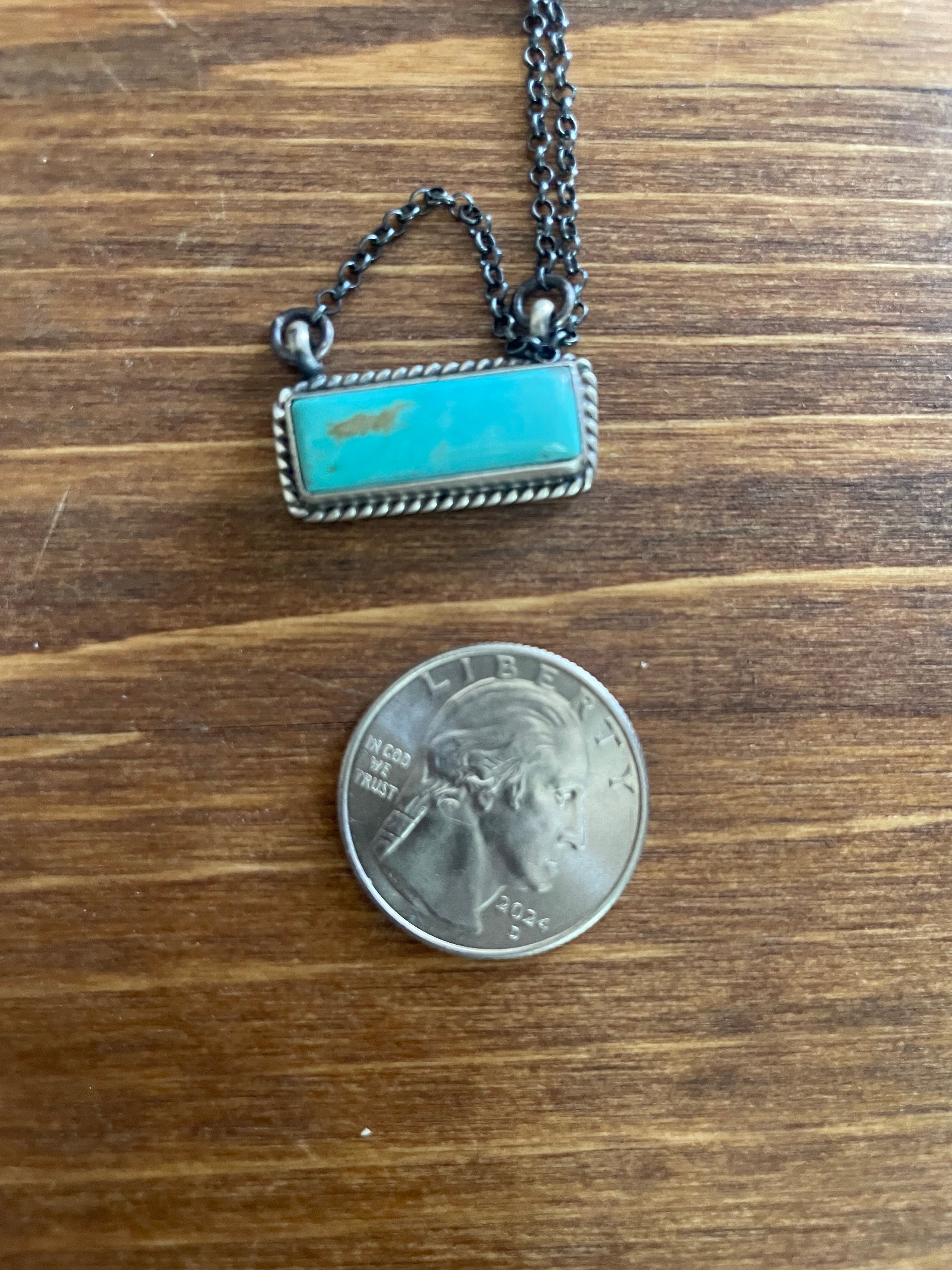 Small Bar Necklace