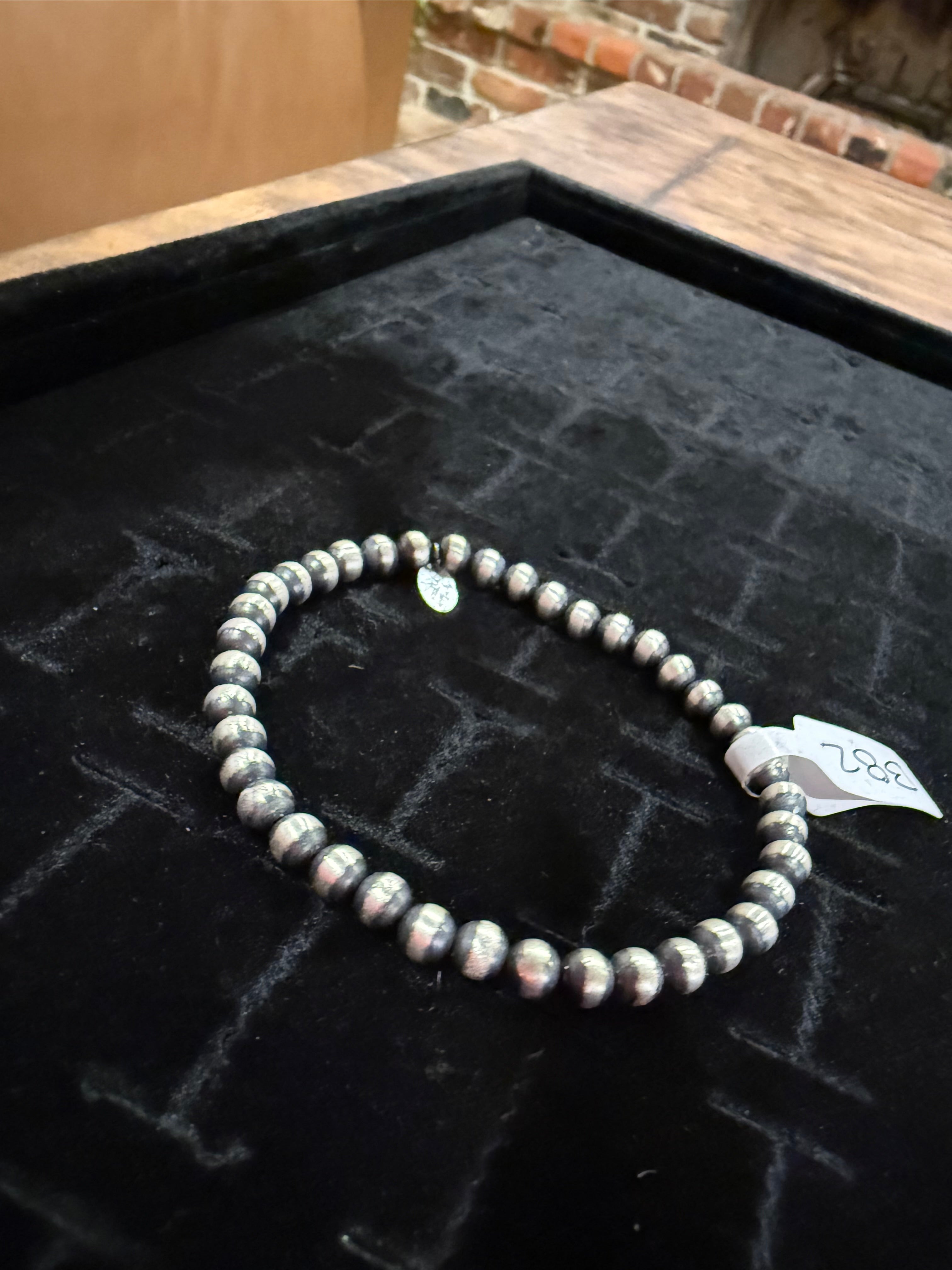 5mm Navajo Stretchy Bracelet