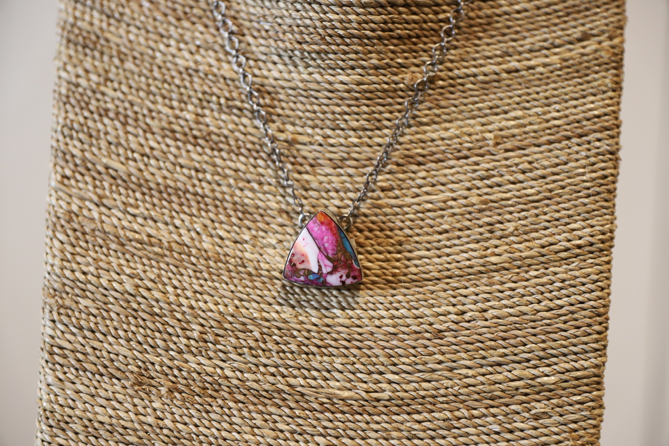 Pink Mojave Necklace
