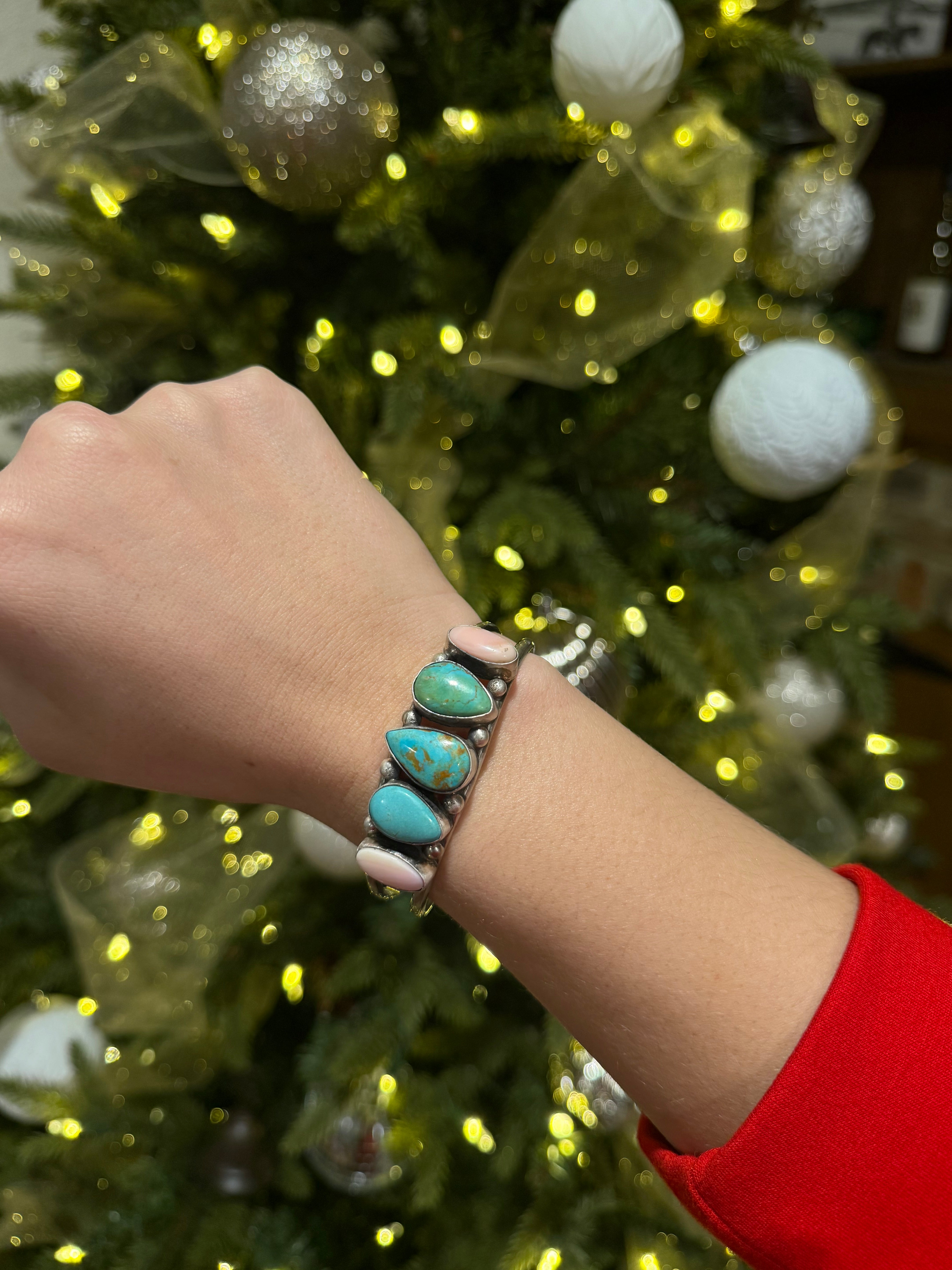 5 Stone Variated Cuff