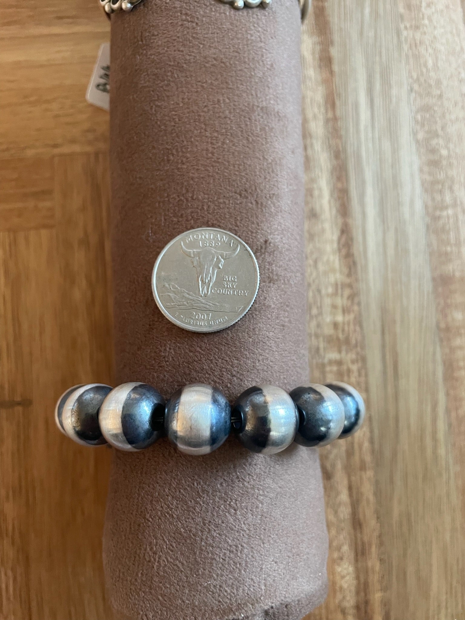 14mm Navajo Bracelet w/ Toggle