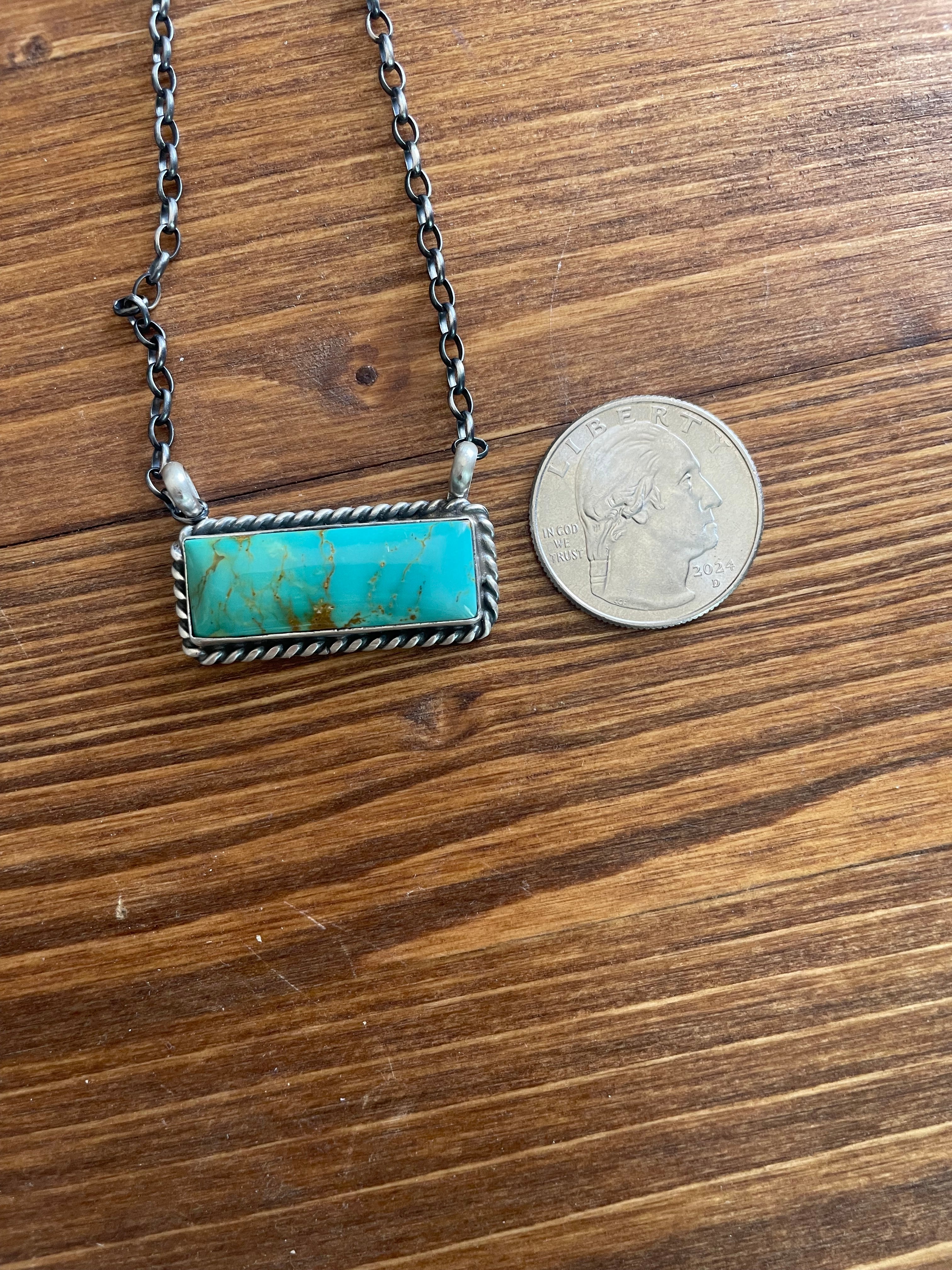 Big Bar Necklace