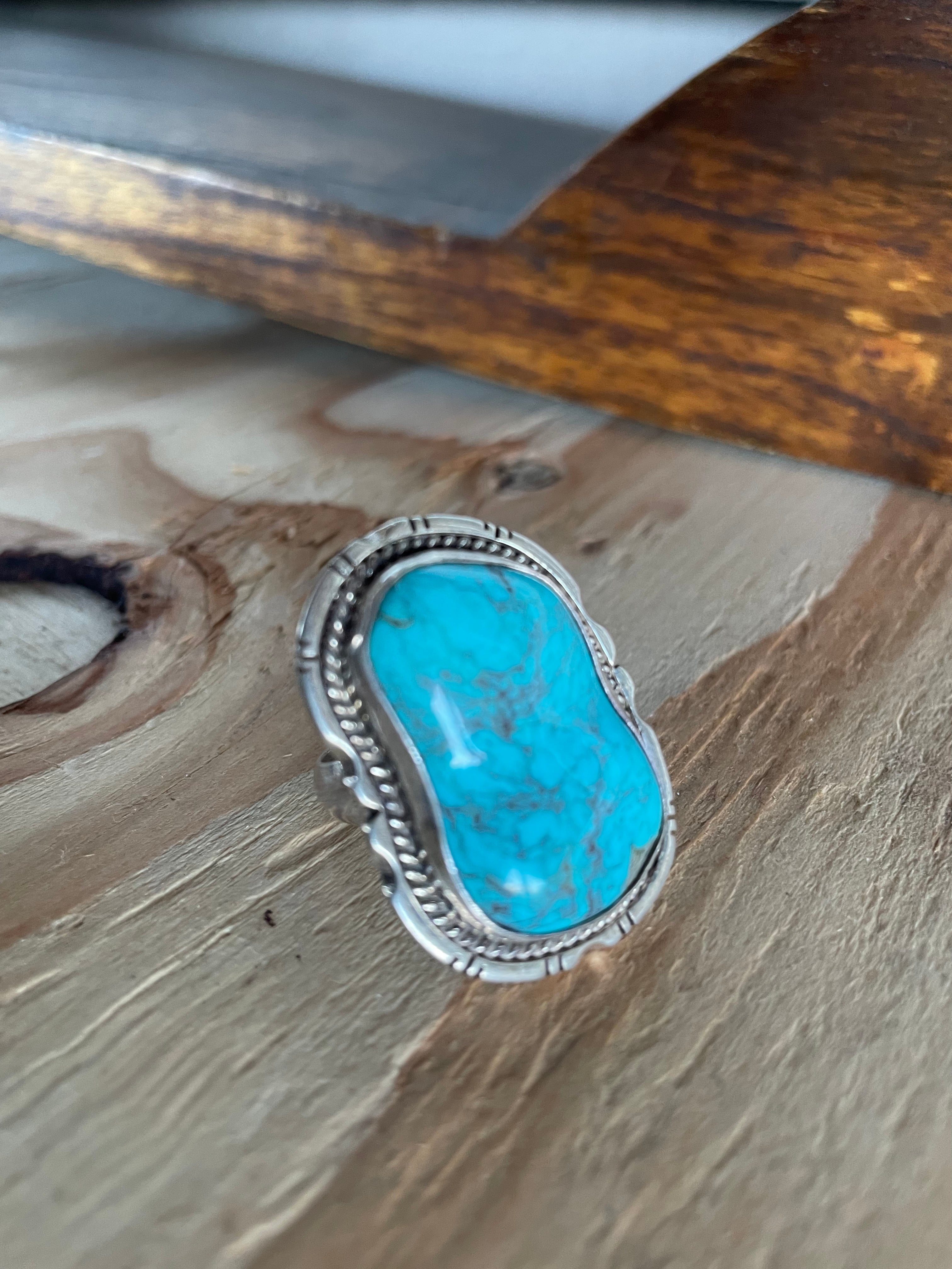 Large Turquoise Ring