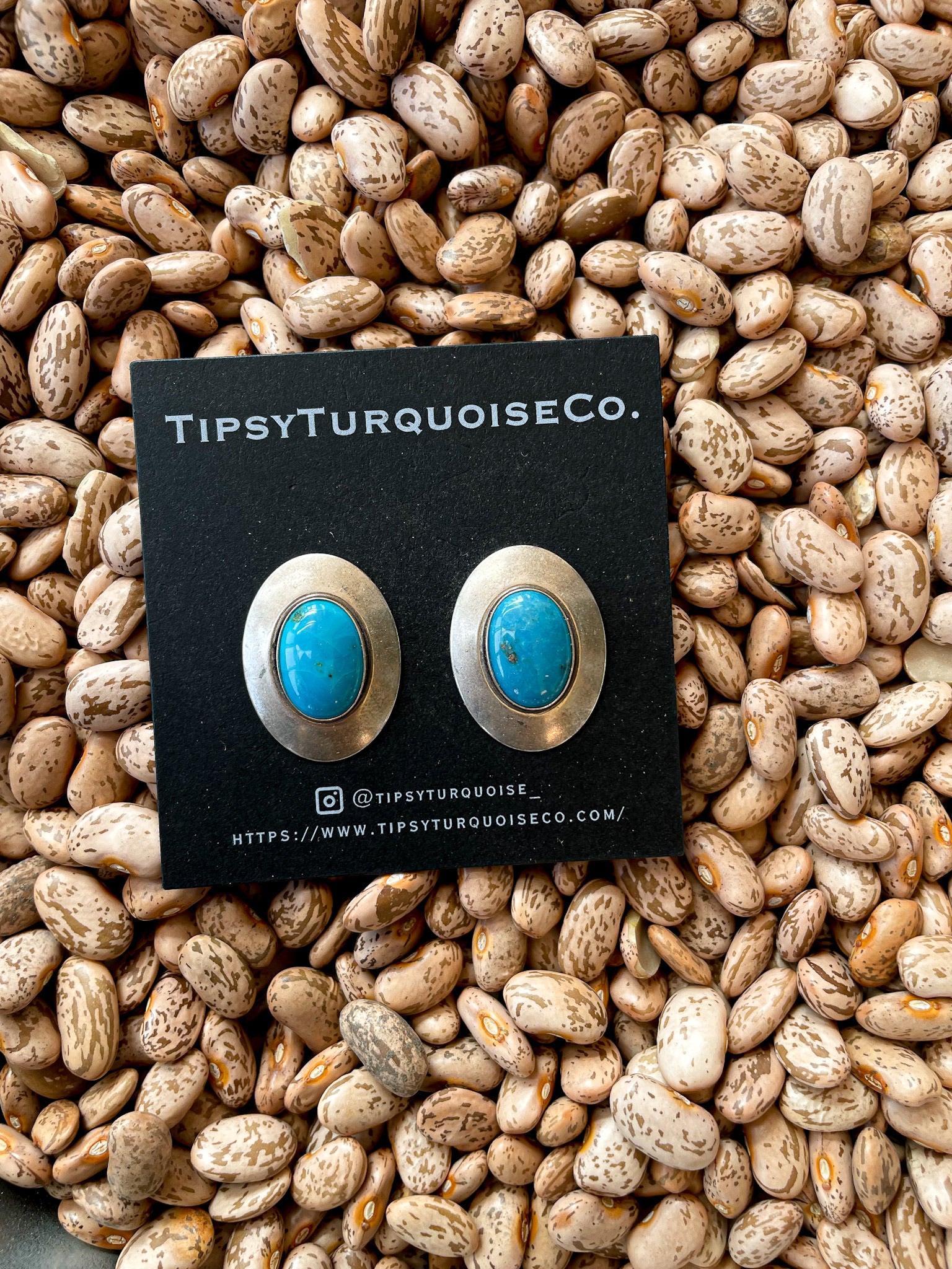 Medium Turquoise Studs