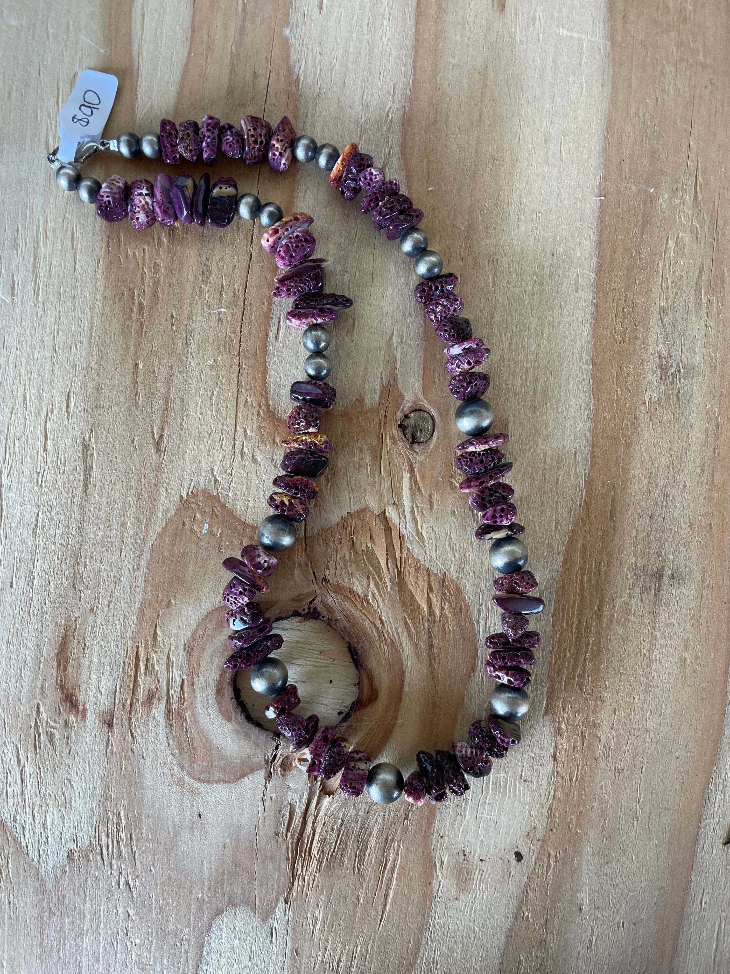 The Purple Spiny Collection #1 Necklace