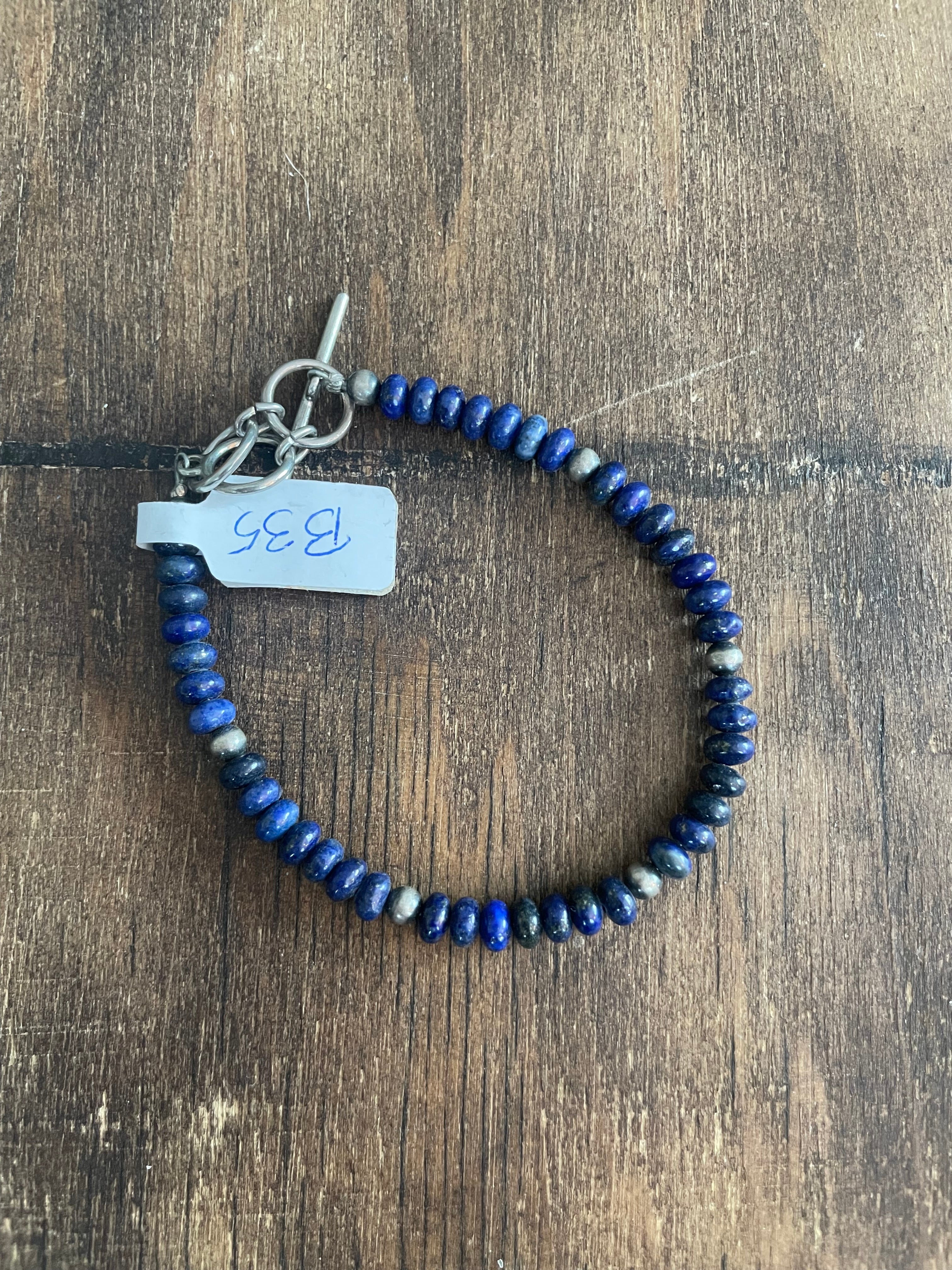 Lapis & Navajo Bracelet