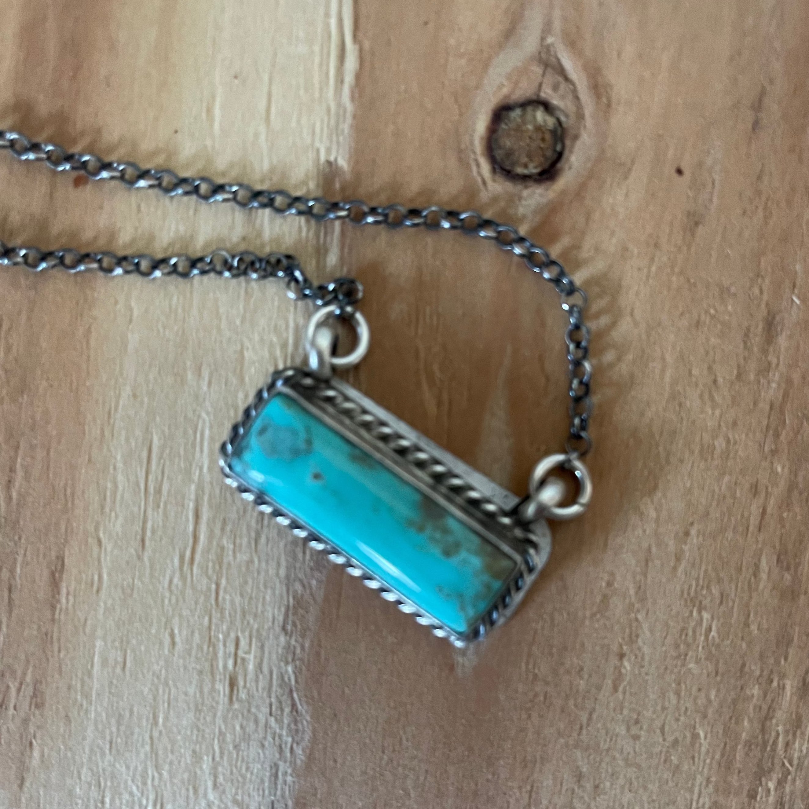 Small Bar Necklace