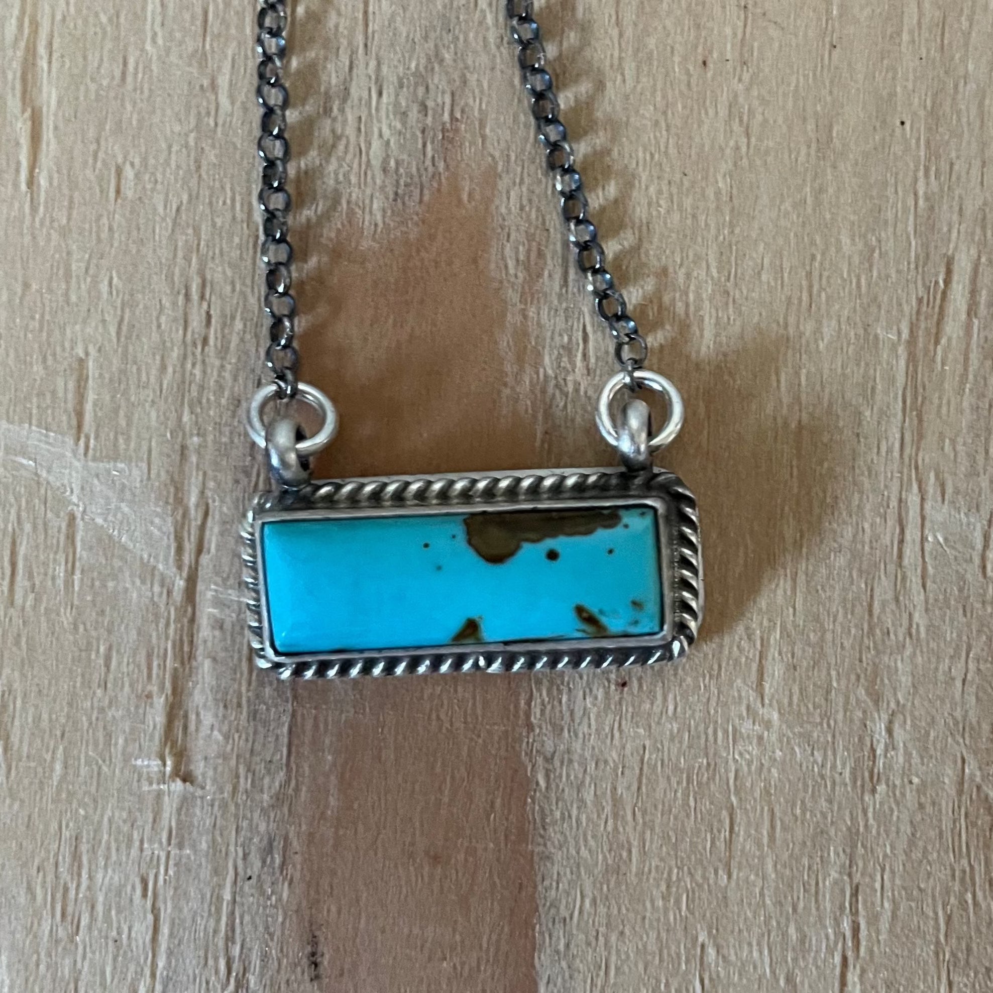 Small Bar Necklace