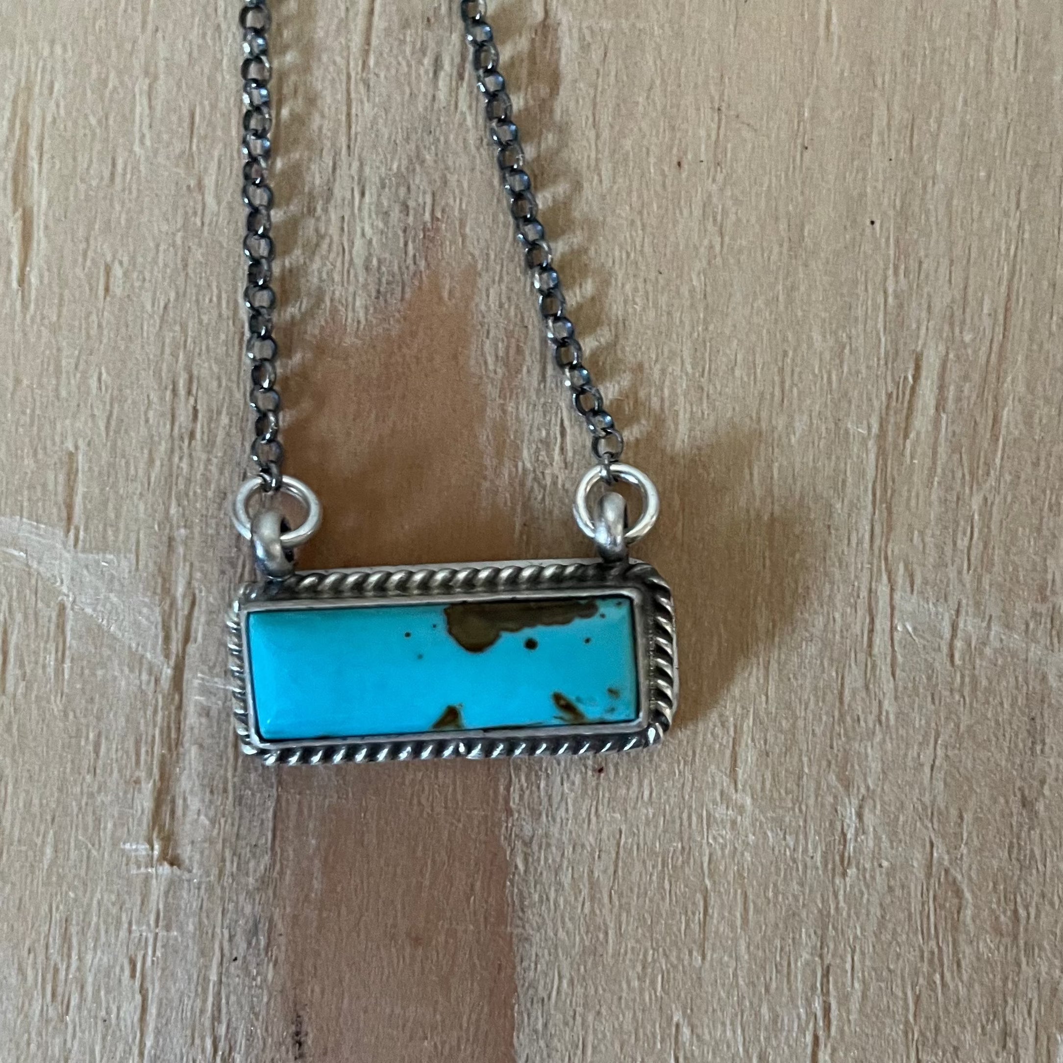 Small Bar Necklace