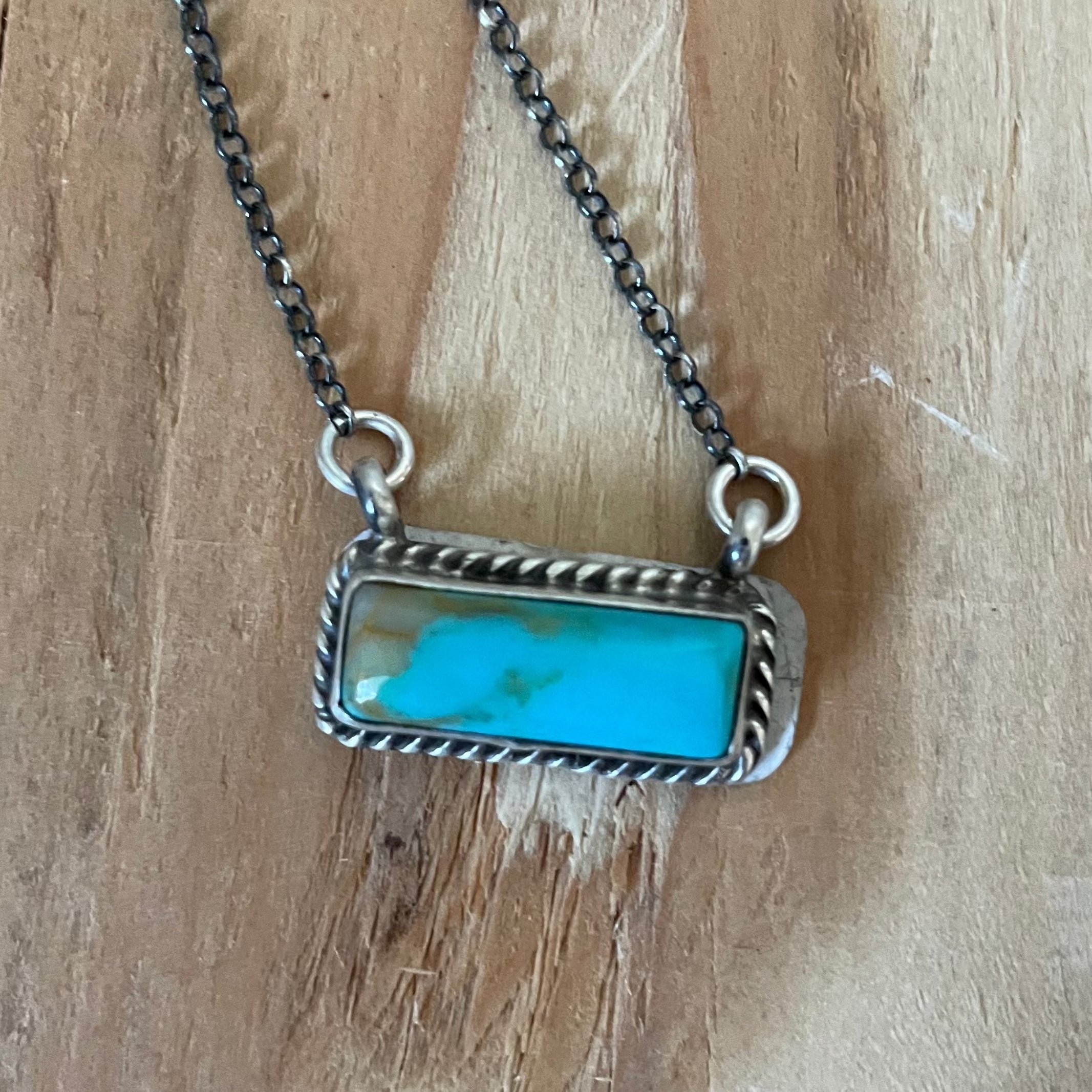 Small Bar Necklace