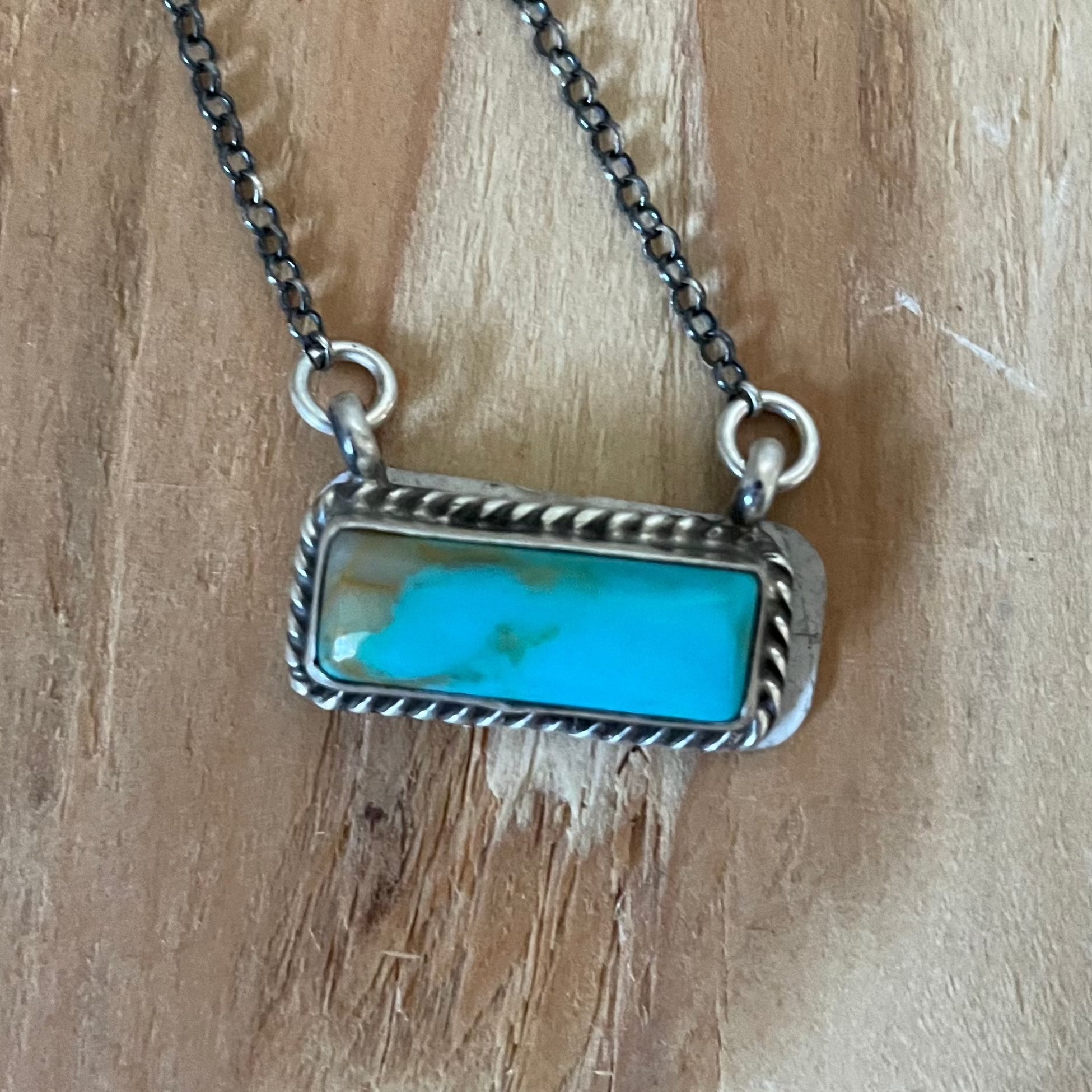 Small Bar Necklace