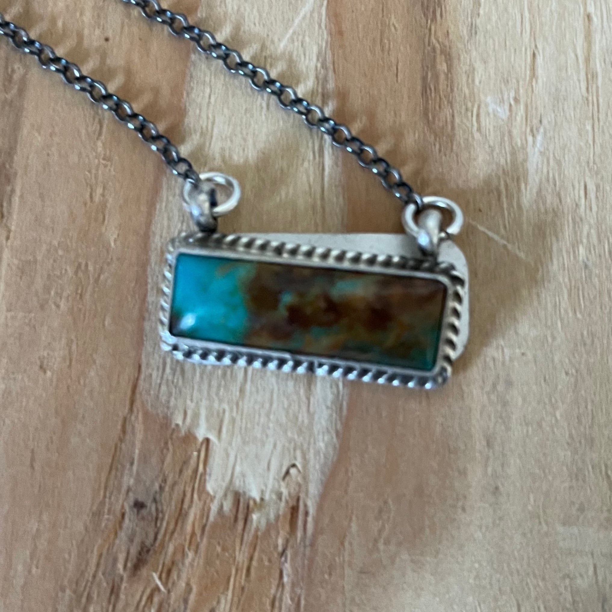 Small Bar Necklace